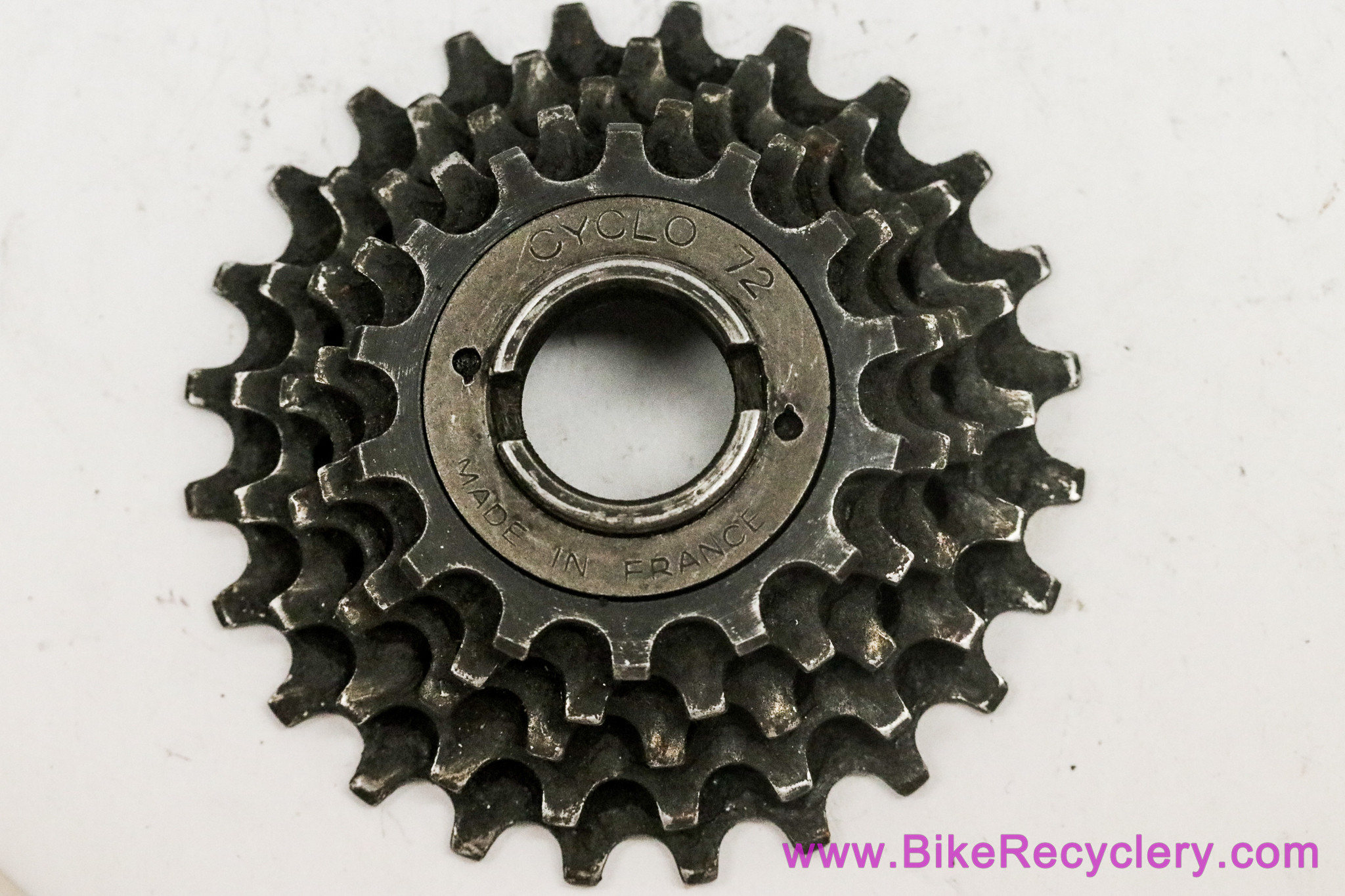 Cyclo 72 5 Speed Freewheel: 14-24t - French Threaded 34.7 mm x 1 mm
