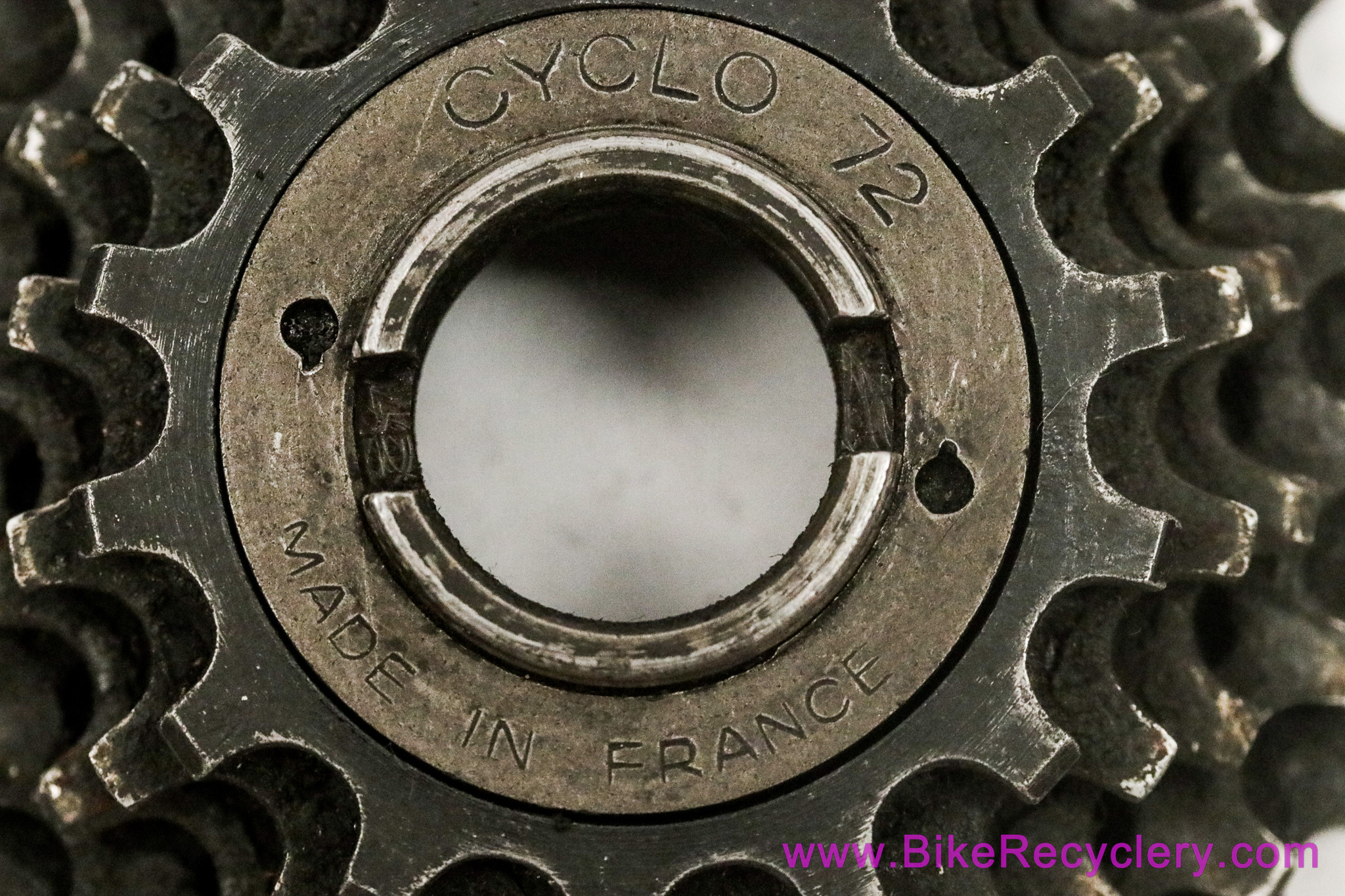 Cyclo 72 5 Speed Freewheel: 14-24t - French Threaded 34.7 mm x 1 mm