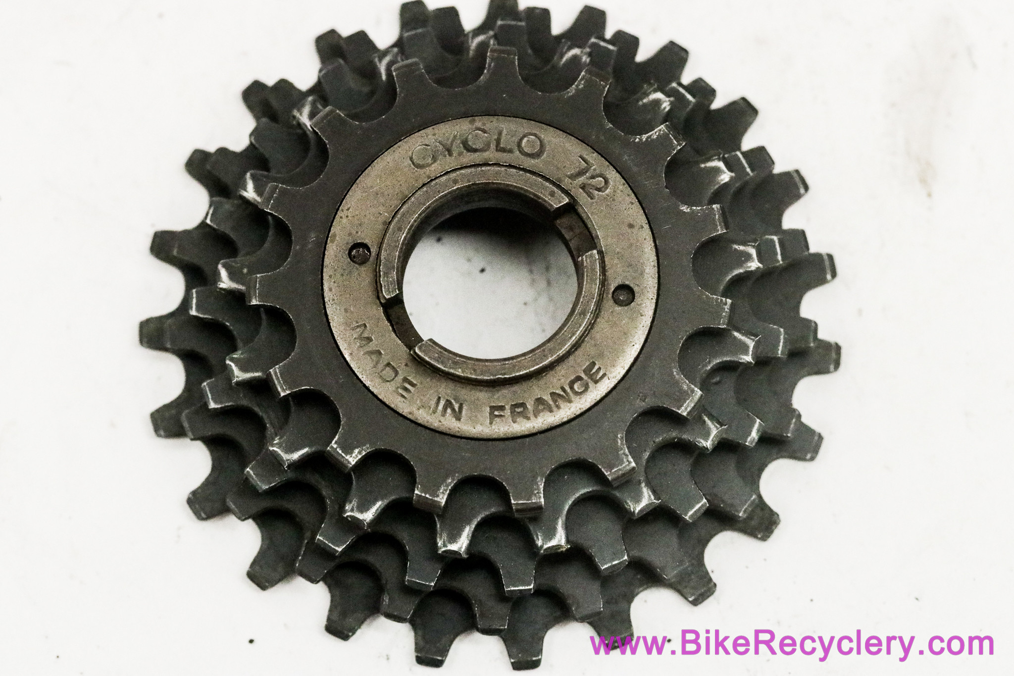 Cyclo 72 5 Speed Freewheel: 15-23t - French Threaded 34.7 mm x 1 mm (Barely Used)