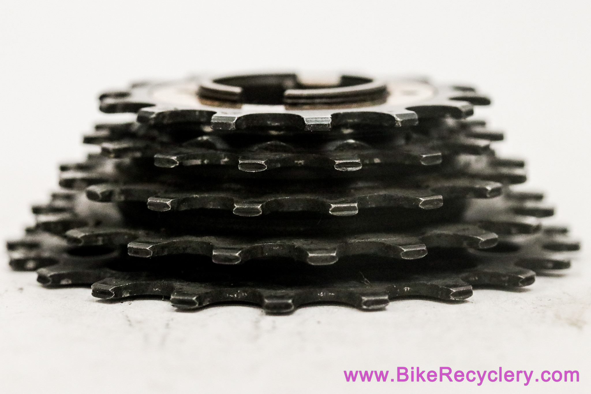 Cyclo Competition 5 Speed Freewheel: 14-21t - French Threaded 34.7 mm x 1 mm - Black/Gold