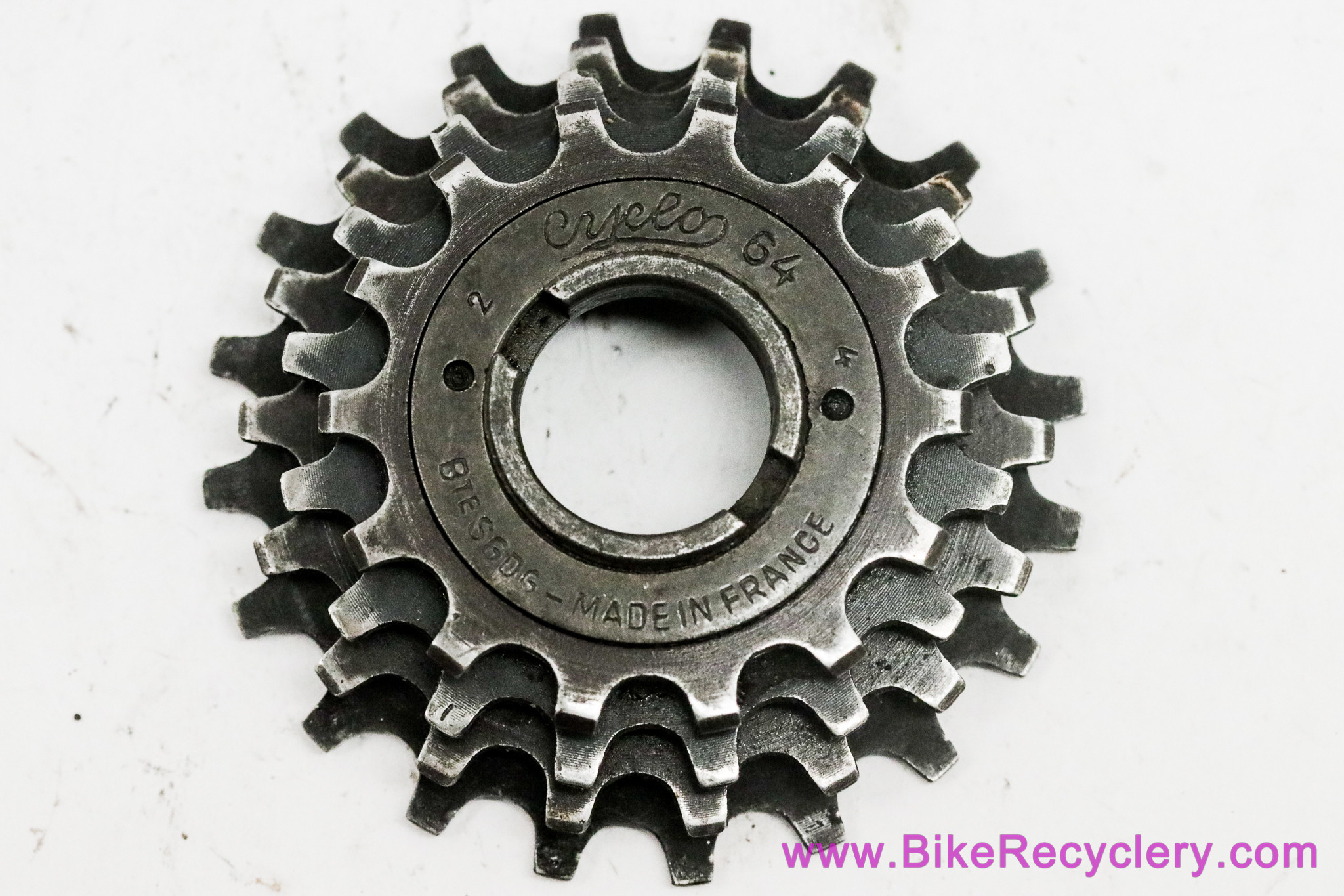 Cyclo 64 4 Speed Freewheel: 14-20t - French Threaded 34.7 mm x 1 mm