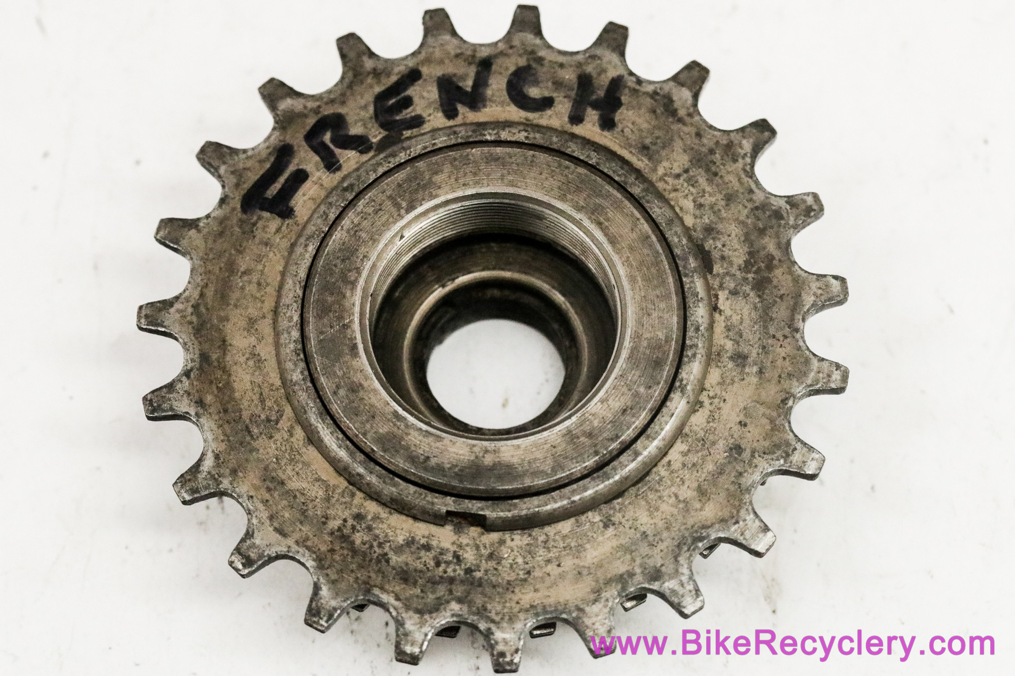 Cyclo Gear Company Type B 4 Speed Freewheel: 15-23t - French Threaded 34.7 mm x 1 mm