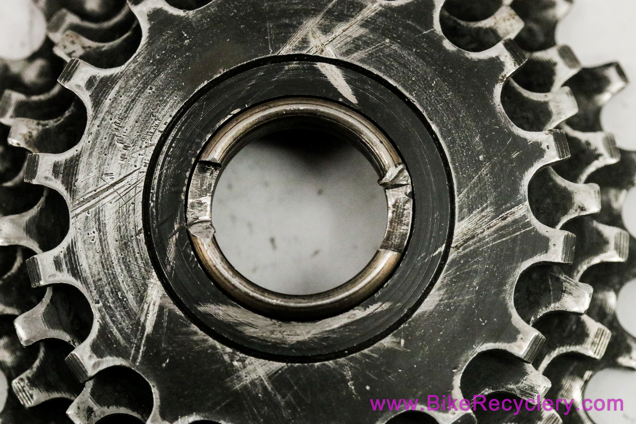 Anatomie des roues libres 3 vitesses de type conventionnel
