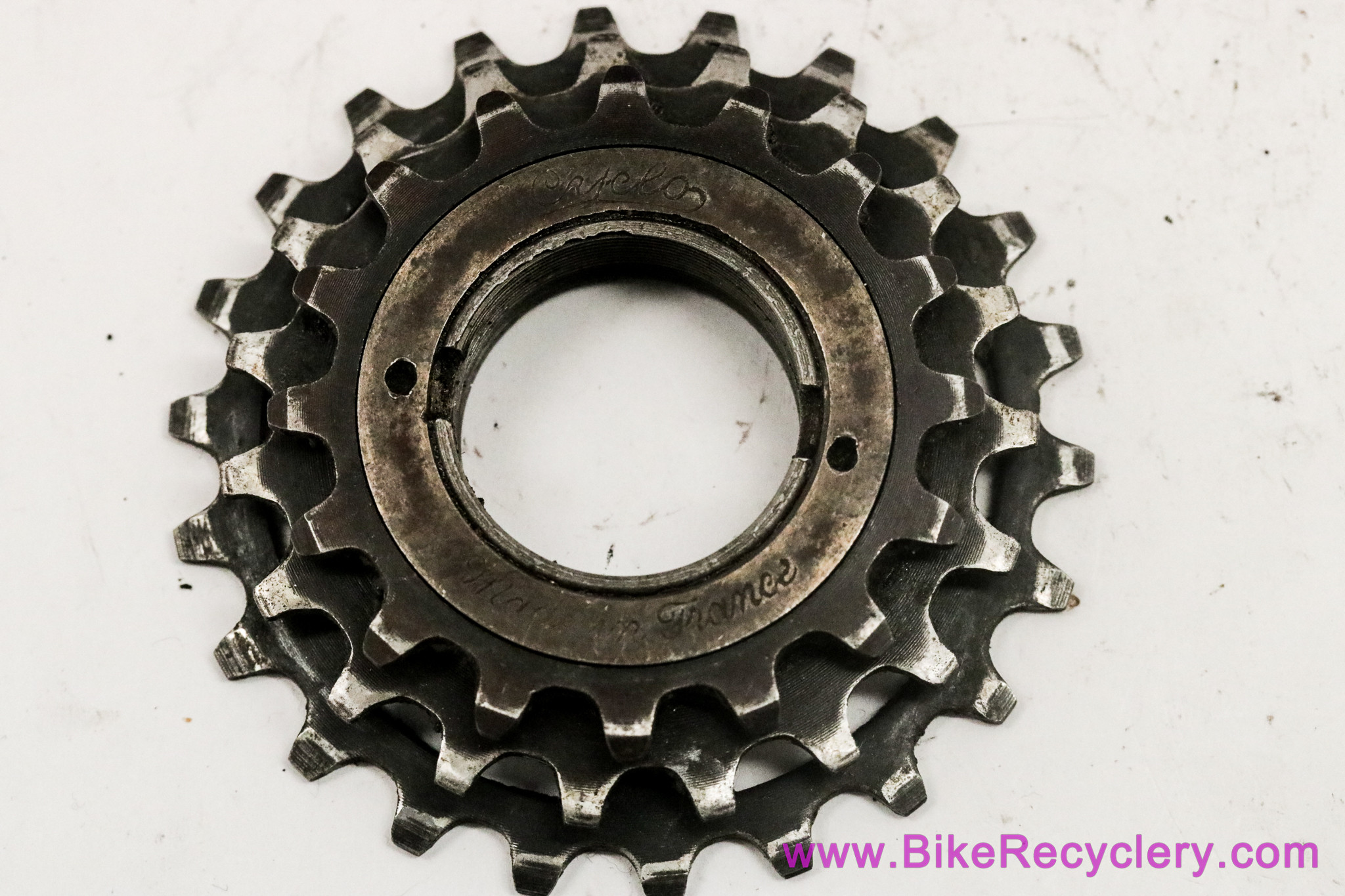 1940's  Cyclo 4 Speed Freewheel: 16-22t - French Threaded 34.7 mm x 1 mm (Perfect Bearings)