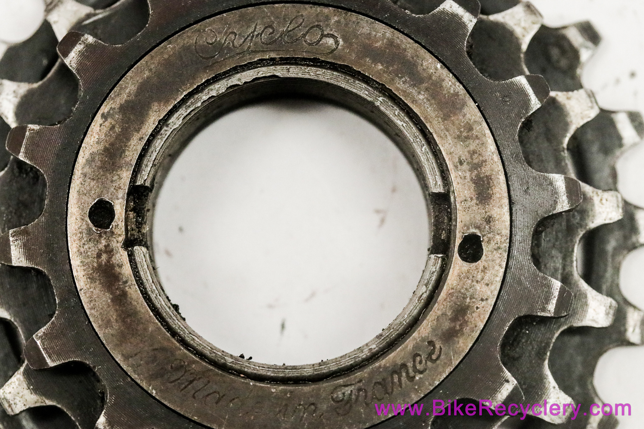 1940's  Cyclo 4 Speed Freewheel: 16-22t - French Threaded 34.7 mm x 1 mm (Perfect Bearings)