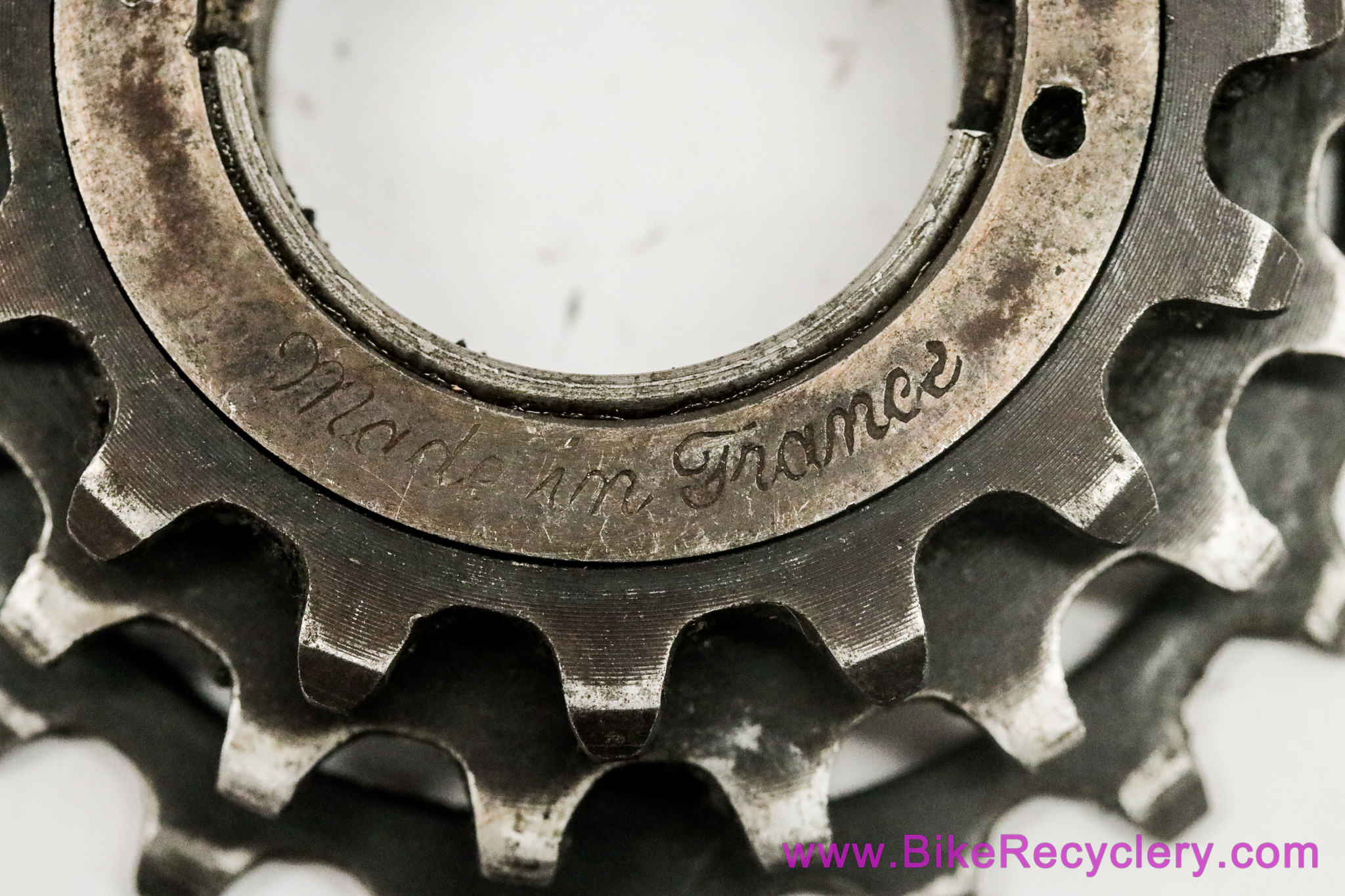 1940's  Cyclo 4 Speed Freewheel: 16-22t - French Threaded 34.7 mm x 1 mm (Perfect Bearings)