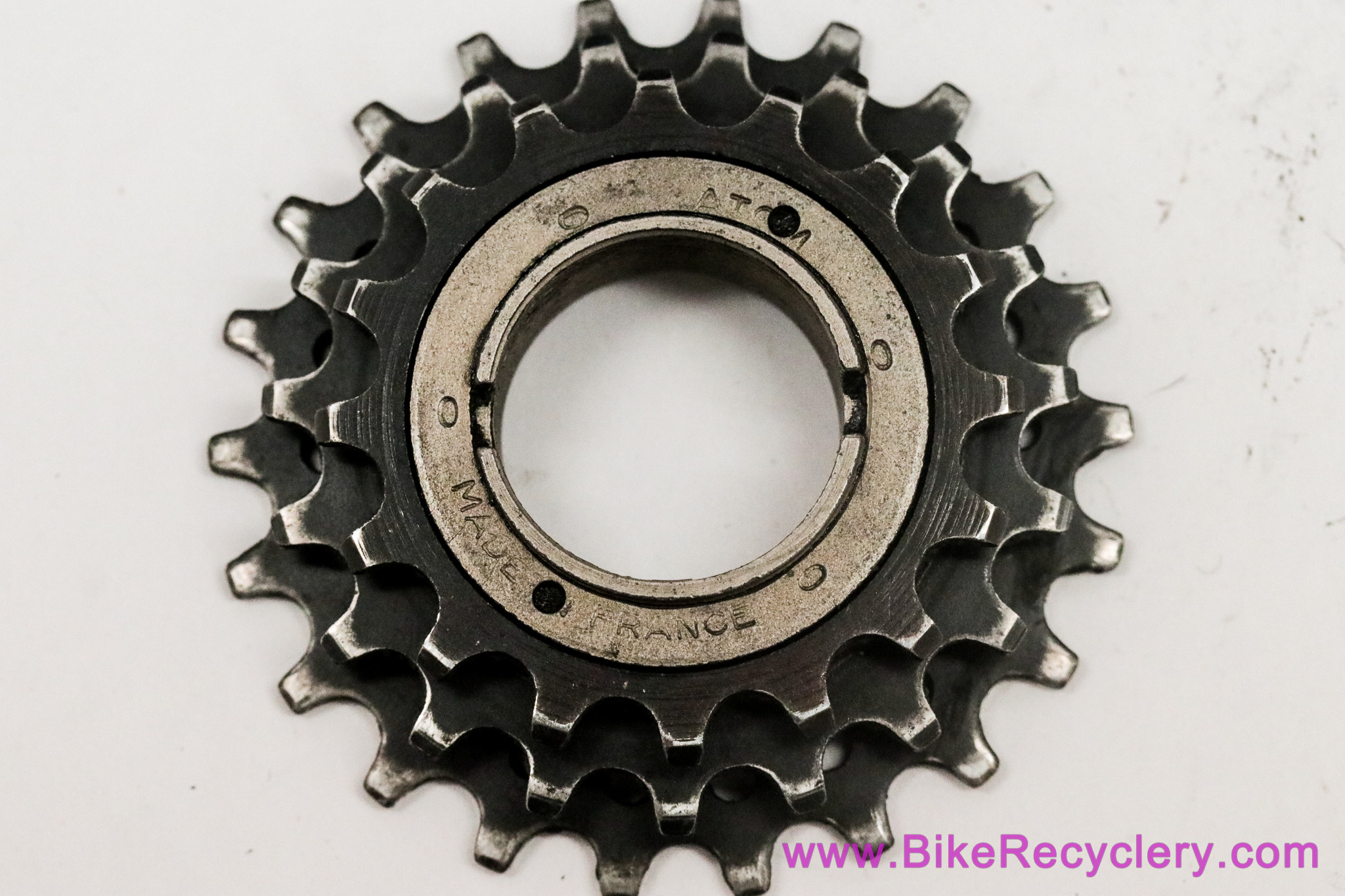 40's 50's Atom Speed Freewheel: 16-22t French Threaded