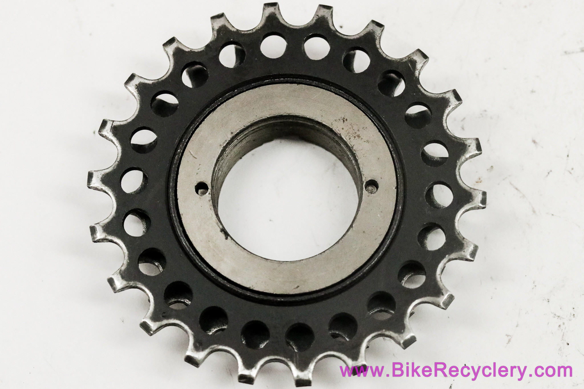 40's / 50's Atom 3 Speed Freewheel: 16-22t - French Threaded 34.7 mm x 1 mm - Black/Silver (Near Mint)