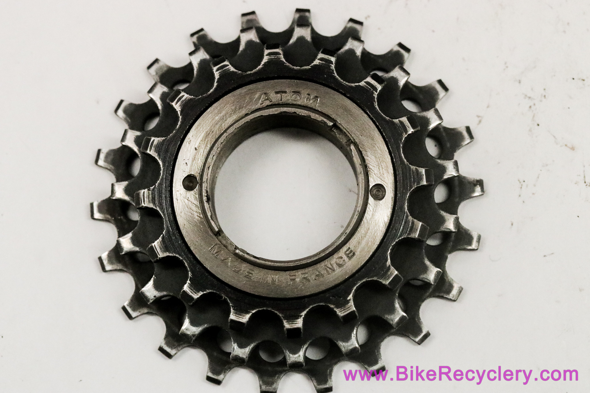 40's 50's Atom Speed Freewheel: 16-22t French Threaded