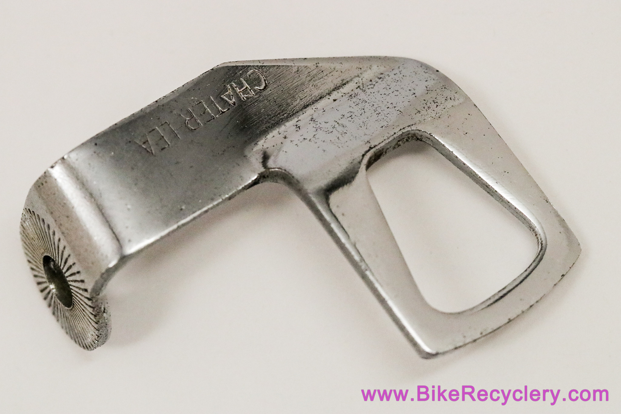 Chater Lea Lamp Bracket Mount: Chrome - 1930's 1940's 1950's (Near Mint)