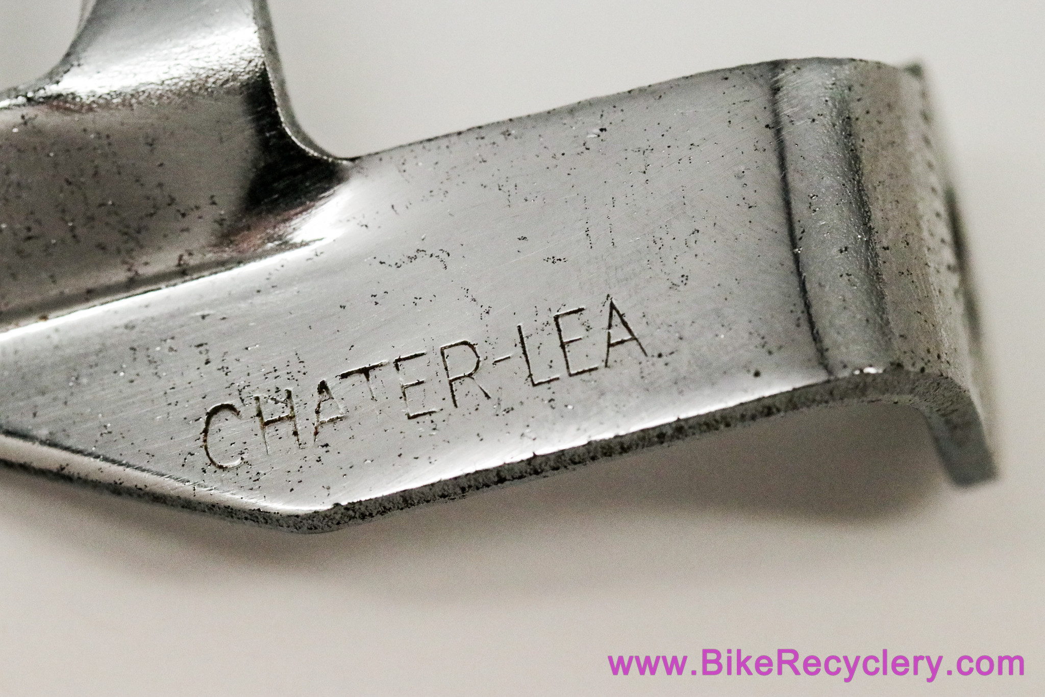 Chater Lea Lamp Bracket Mount: Chrome - 1930's 1940's 1950's (Near Mint)