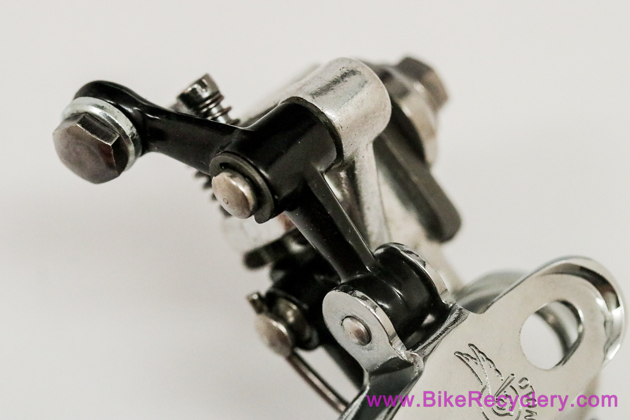 NIB/NOS ICS Campagnolo Super Record Ti 1052/SR Front Derailleur: Chain Guide - Braze On - RARE!