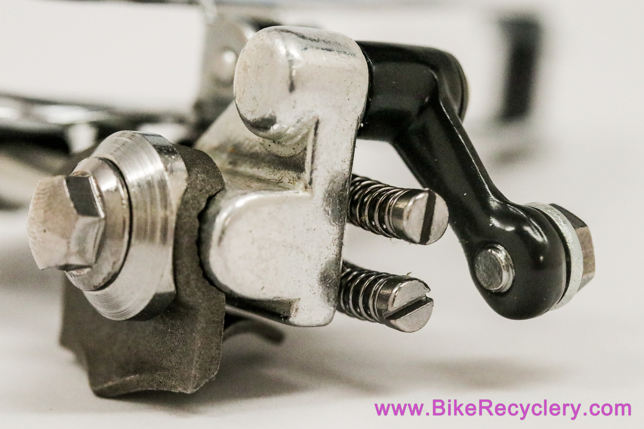 NIB/NOS ICS Campagnolo Super Record Ti 1052/SR Front Derailleur: Chain Guide - Braze On - RARE!