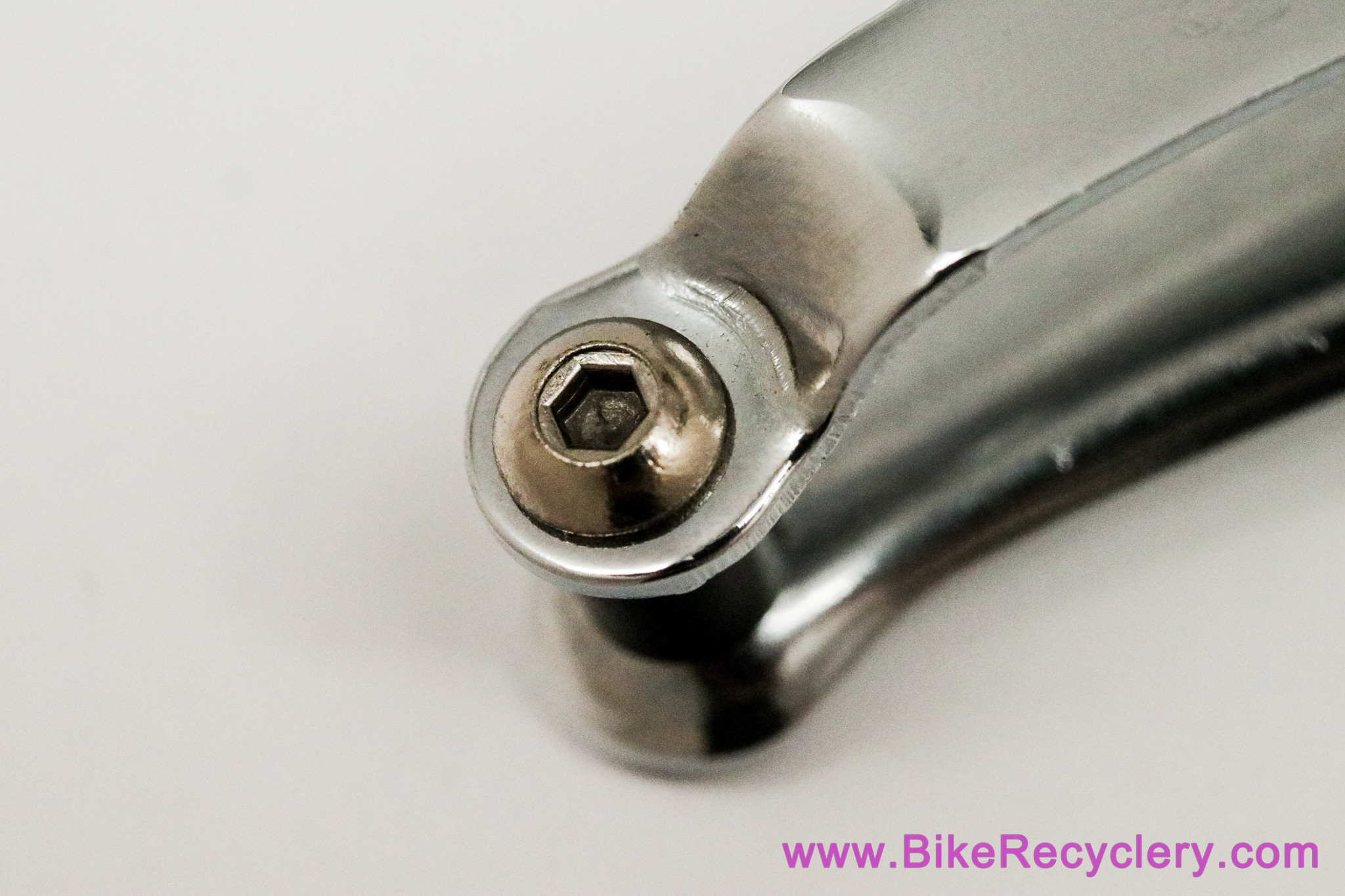 NIB/NOS ICS Campagnolo Super Record Ti 1052/SR Front Derailleur: Chain Guide - Braze On - RARE!