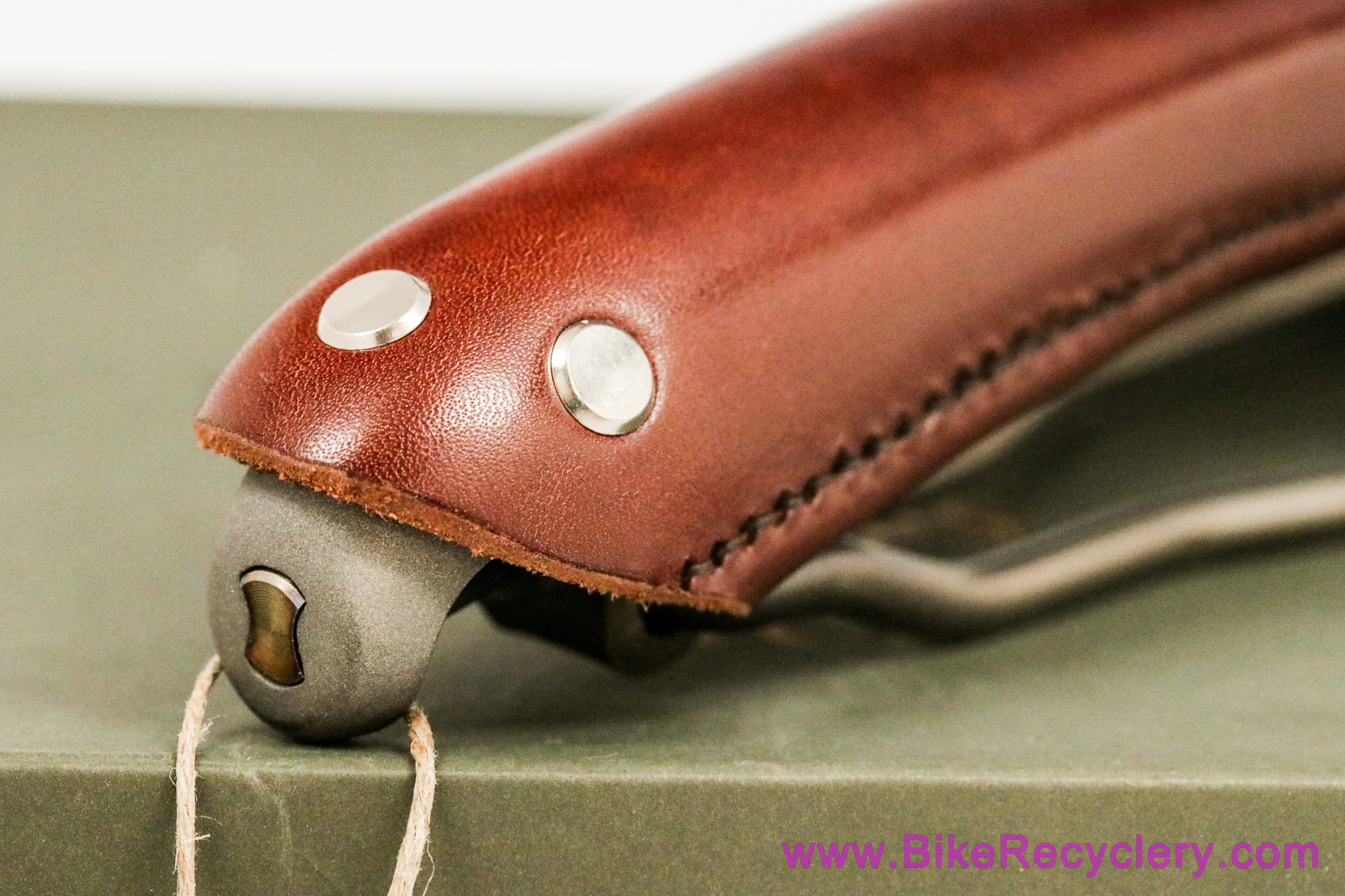 NIB/NOS Brooks Swallow Limited Edition Titanium Leather Saddle