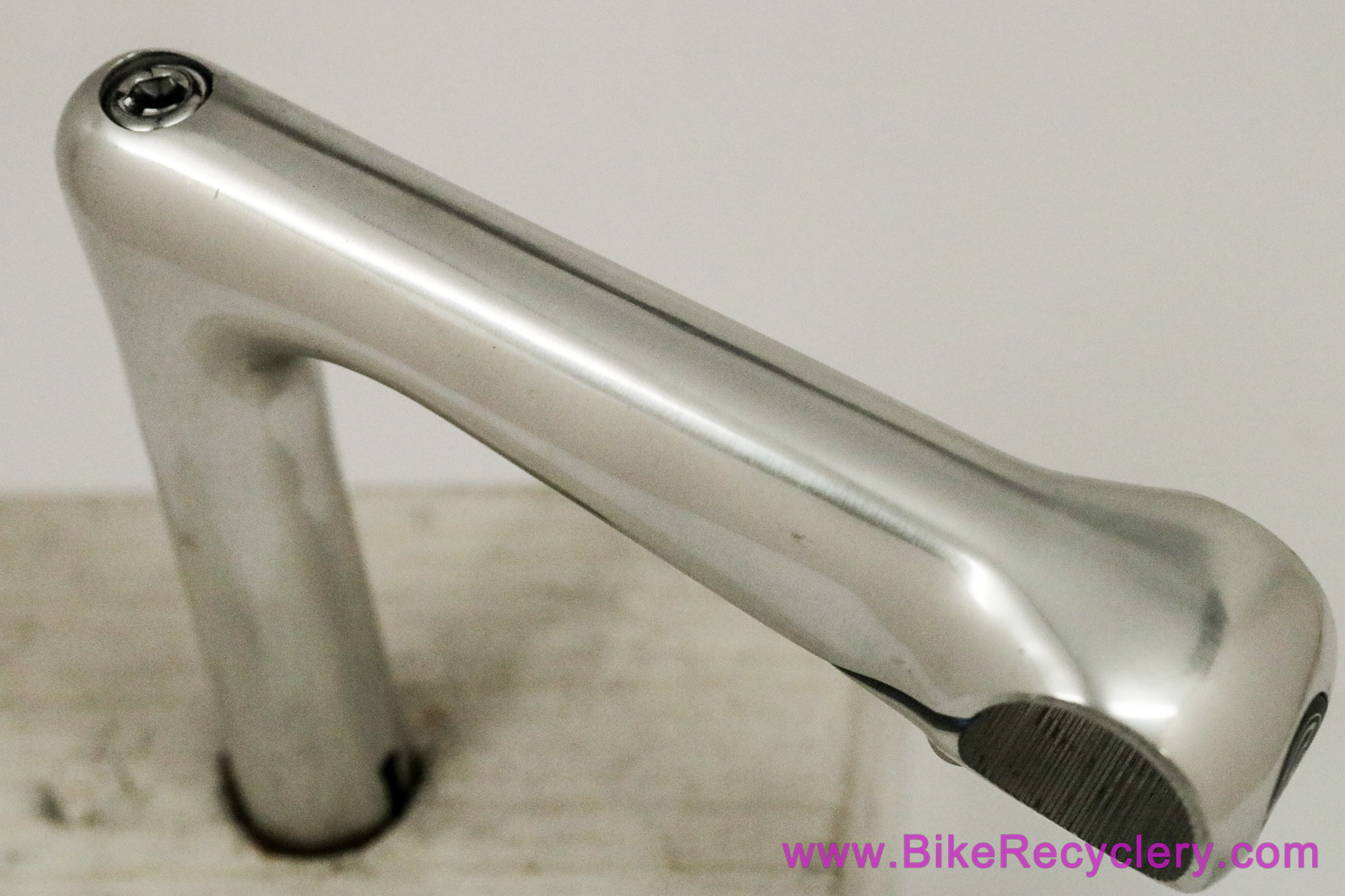 Cinelli XA Quill Stem: 125mm x 26.4mm - Silver (Barely Used Near Mint+)