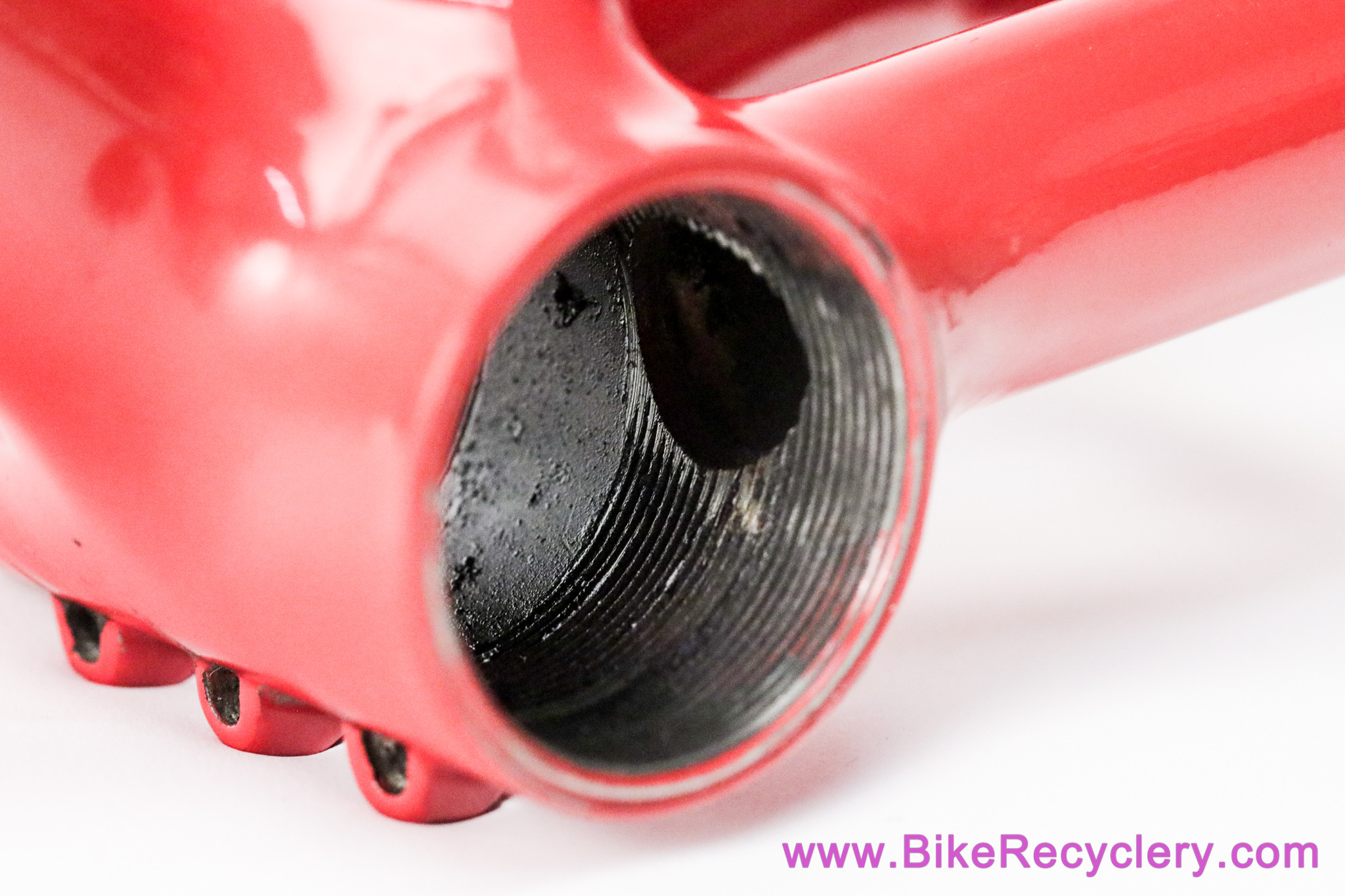 1987 Ritchey Super Comp Frameset & Fillet Bullmoose Bars: 19" - #9C51 - Unrestored - Rollercam F/R - Red