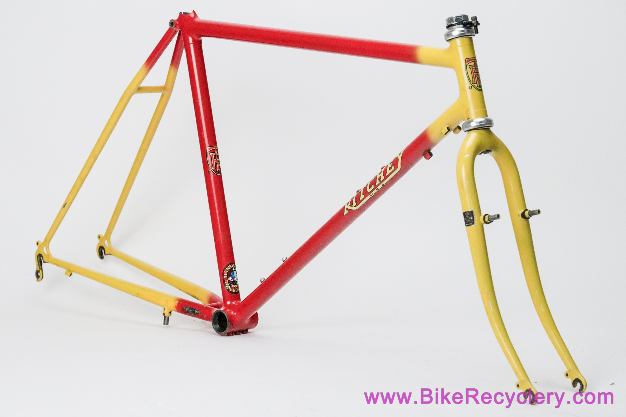1988 Ritchey Super Comp Frameset: 20