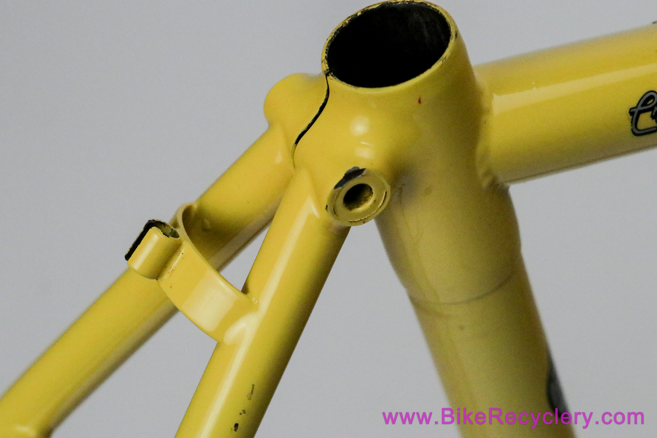1989(?) Steve Potts Cross Country Racer (CCR): 19" - Unrestored - Red/Yellow - Cantilever - Koski
