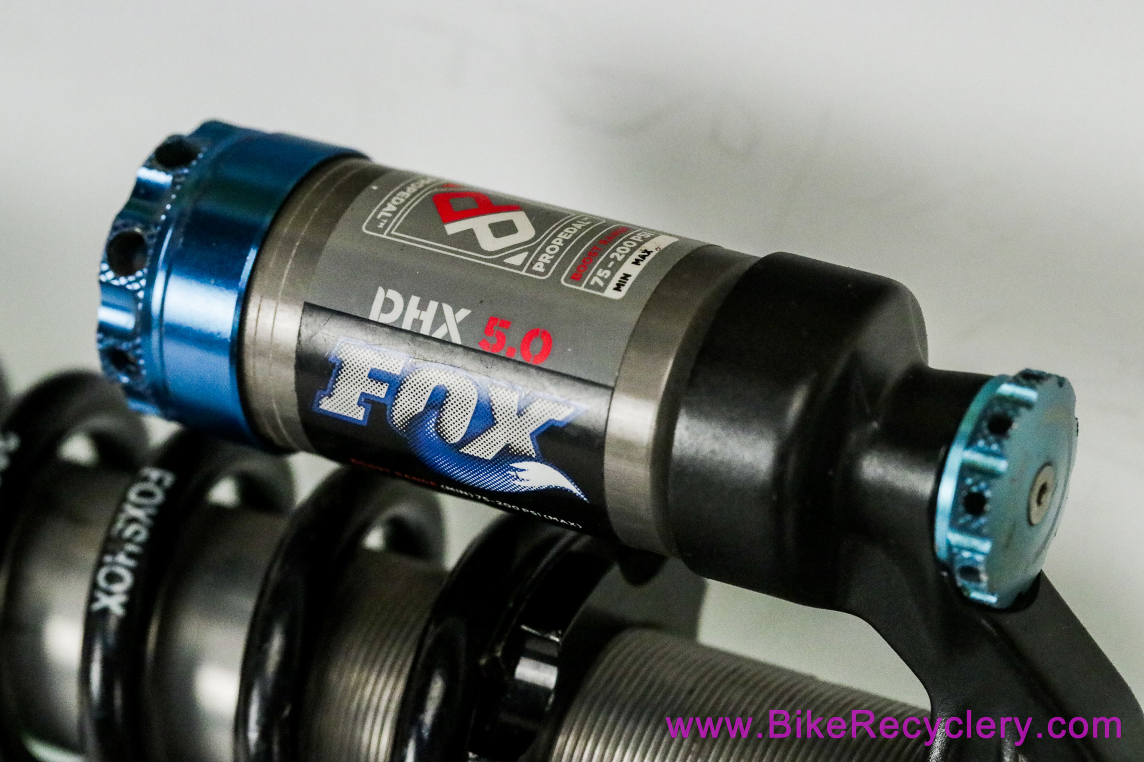 Bicycle Fabrications SWD 216 DH Frame: Fox DHX 5.0 - Steel - Jerry Vanderpool Team Bike