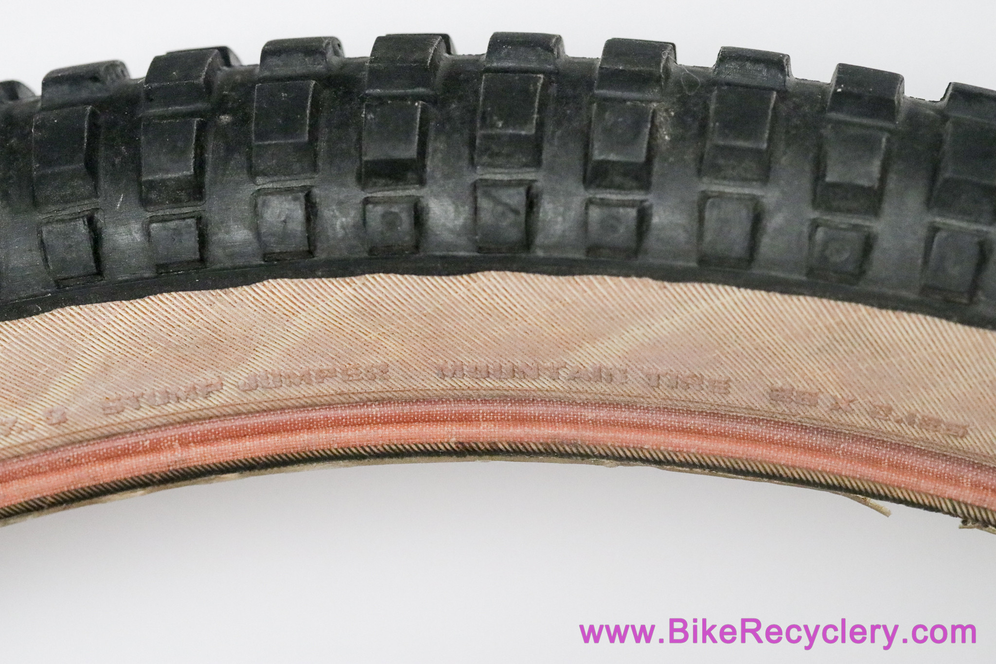 Specialized Stumpjumper Mountain Tires: 26 x 2.125" - Skinwall - 1980's (LOW MILES, PAIR)