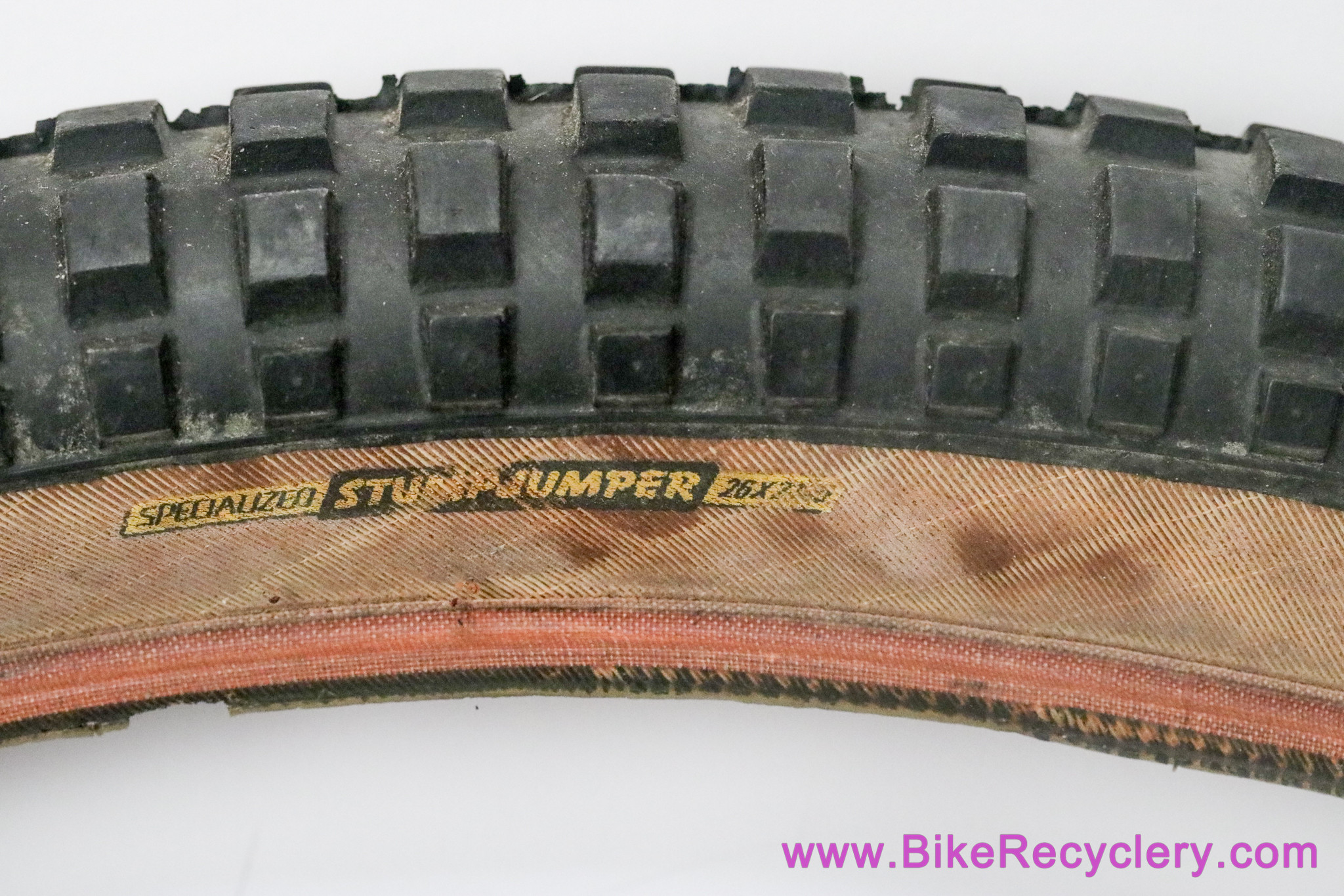 Specialized Stumpjumper Mountain Tires: 26 x 2.125" - Skinwall - 1980's (LOW MILES, PAIR)