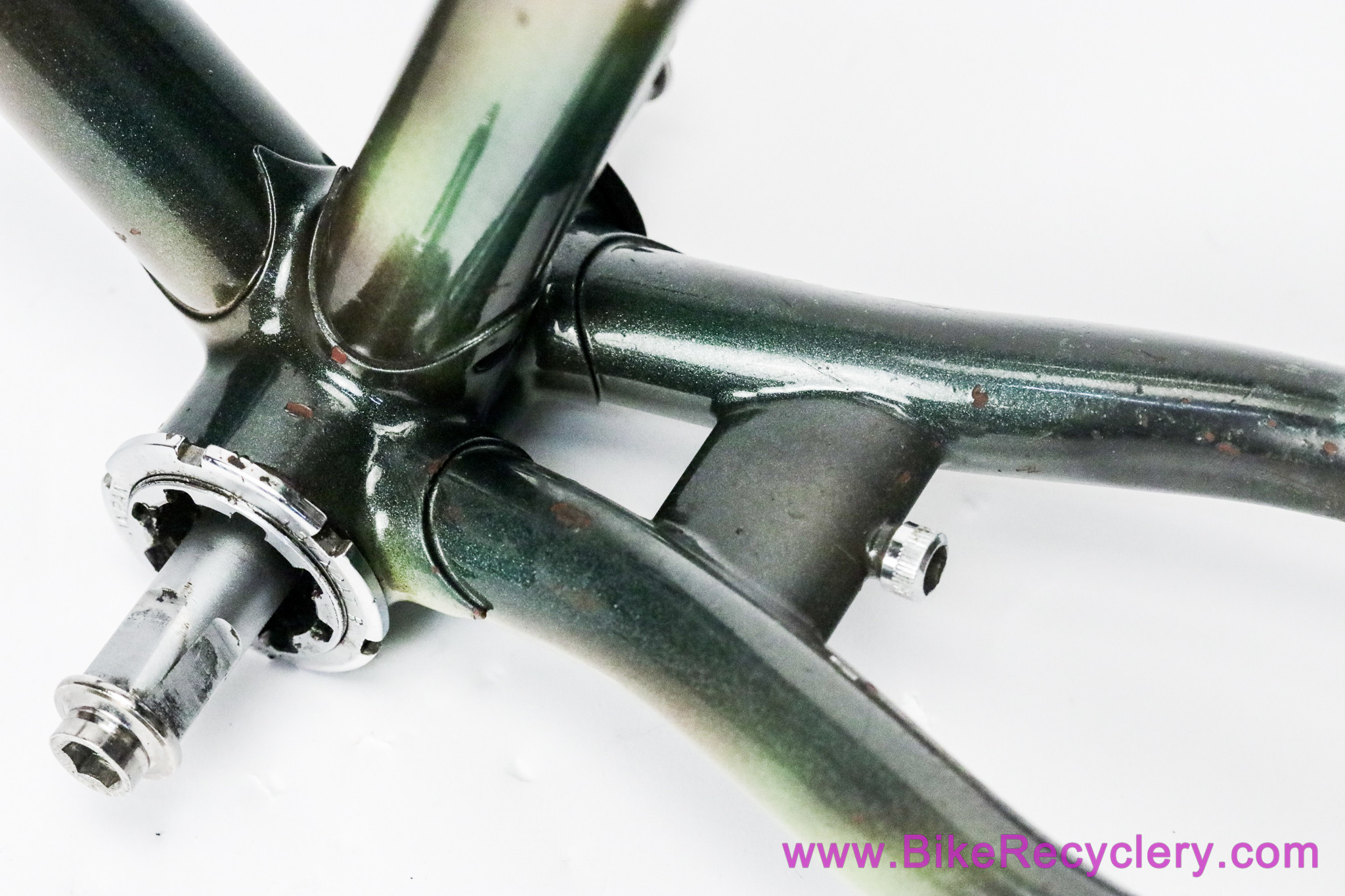 1984 Moots Mountaineer Frameset: 20.5" - #567 - Fillet Fork / Stem/Bars/Portage Pad - Unrestored Commando (Near Mint)