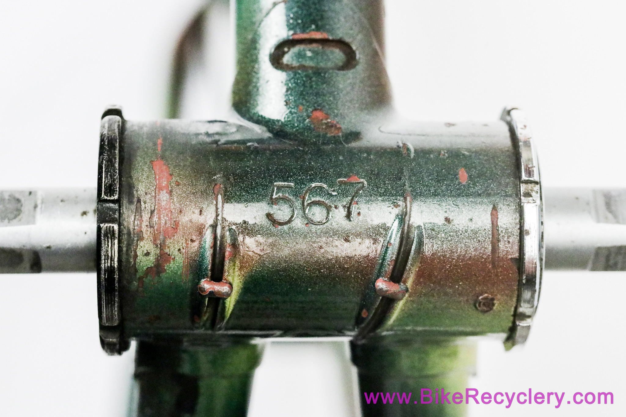 1984 Moots Mountaineer Frameset: 20.5" - #567 - Fillet Fork / Stem/Bars/Portage Pad - Unrestored Commando (Near Mint)