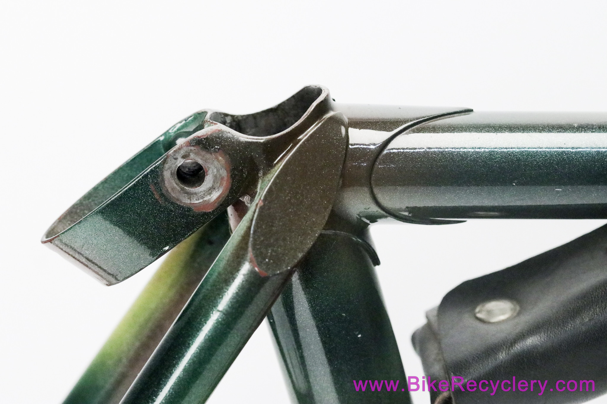 1984 Moots Mountaineer Frameset: 20.5" - #567 - Fillet Fork / Stem/Bars/Portage Pad - Unrestored Commando (Near Mint)