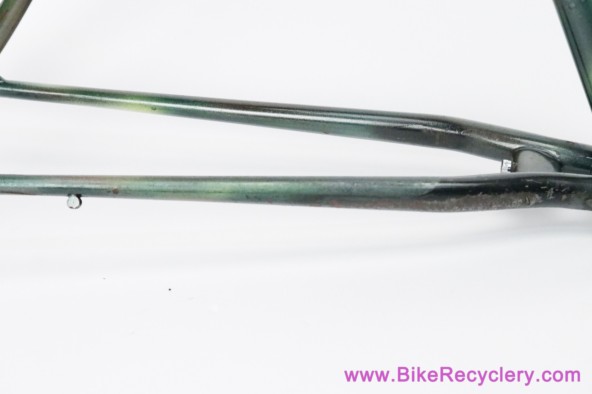 1984 Moots Mountaineer Frameset: 20.5" - #567 - Fillet Fork / Stem/Bars/Portage Pad - Unrestored Commando (Near Mint)