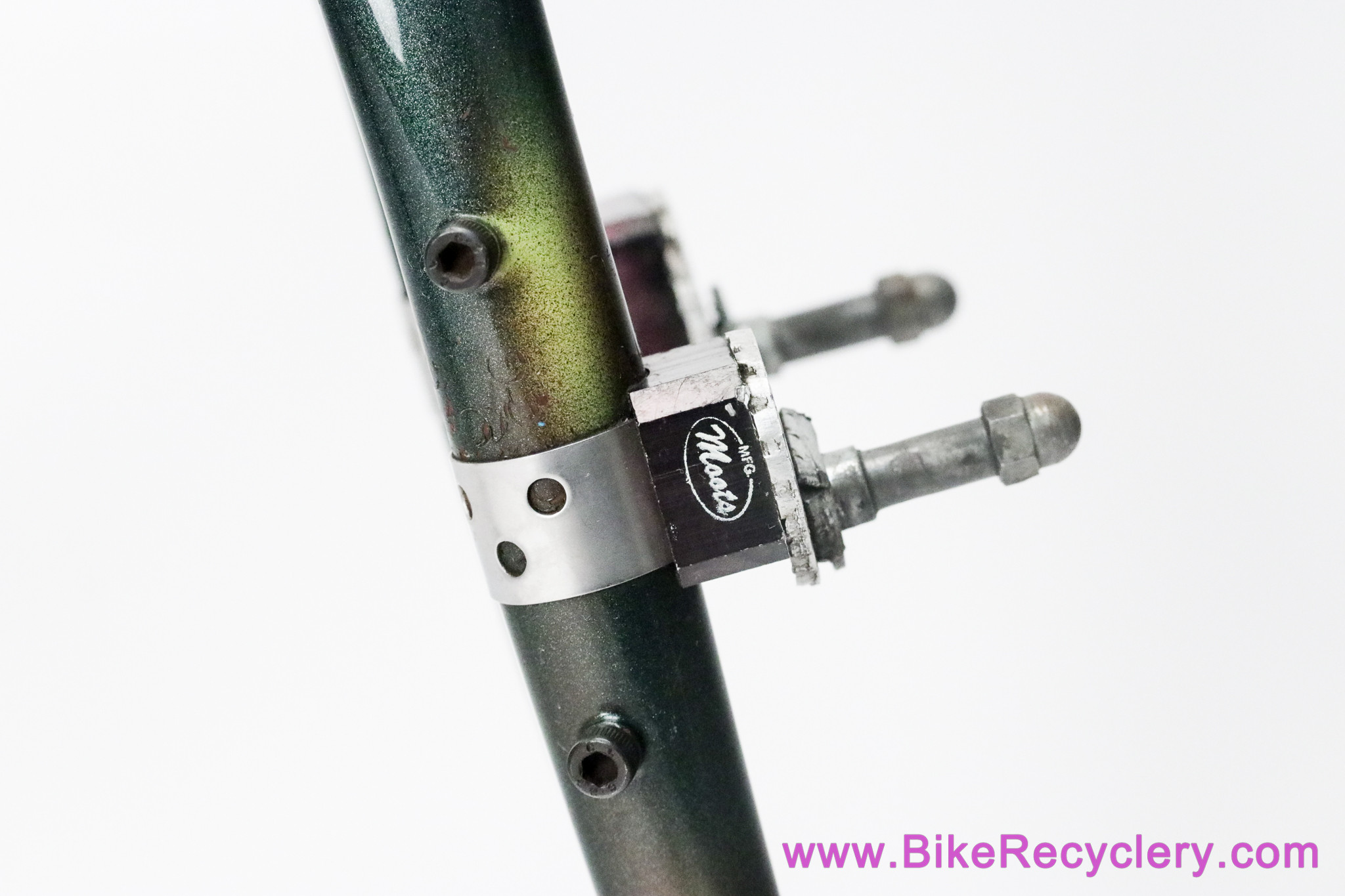 1984 Moots Mountaineer Frameset: 20.5" - #567 - Fillet Fork / Stem/Bars/Portage Pad - Unrestored Commando (Near Mint)