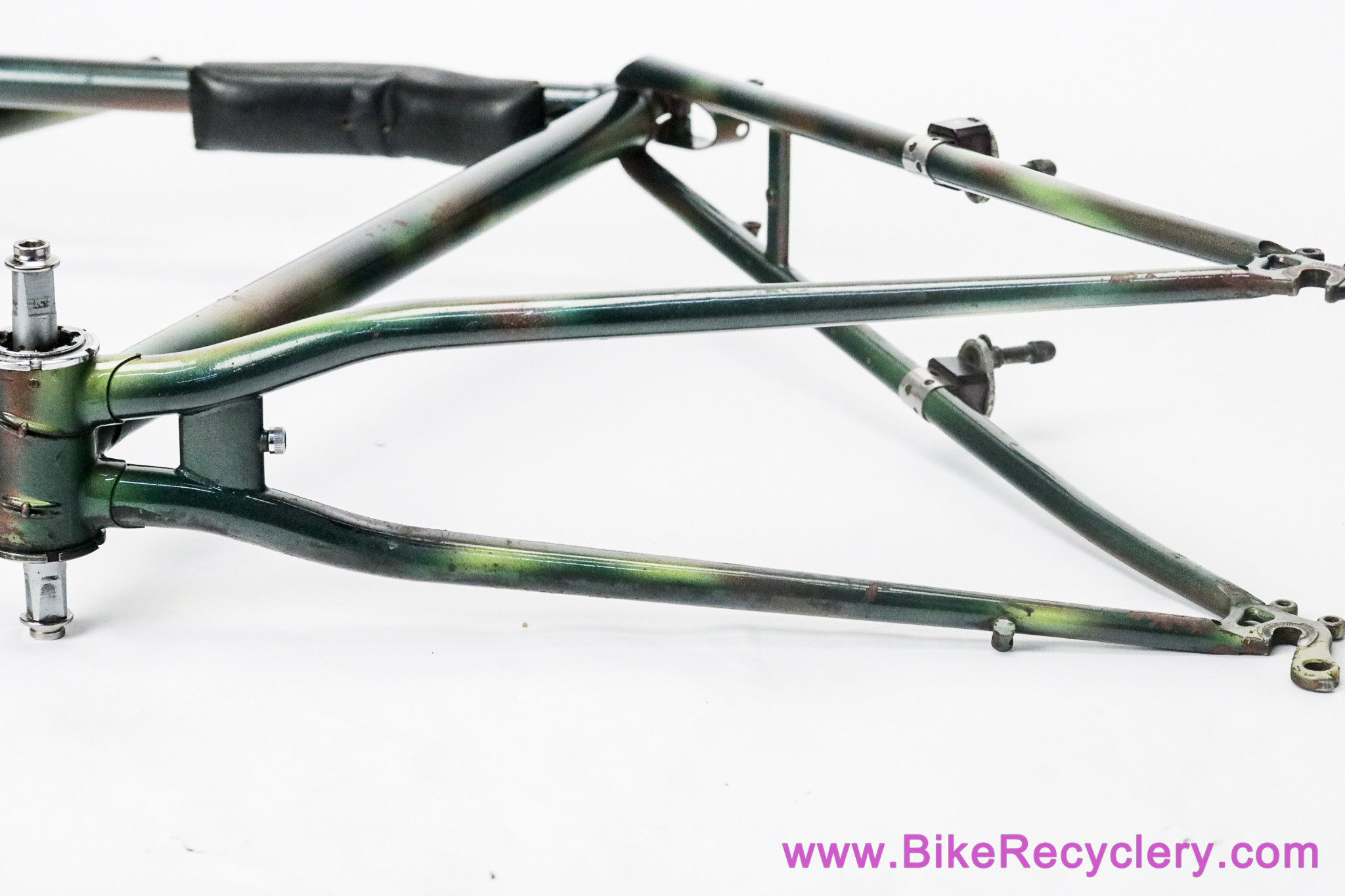 1984 Moots Mountaineer Frameset: 20.5" - #567 - Fillet Fork / Stem/Bars/Portage Pad - Unrestored Commando (Near Mint)