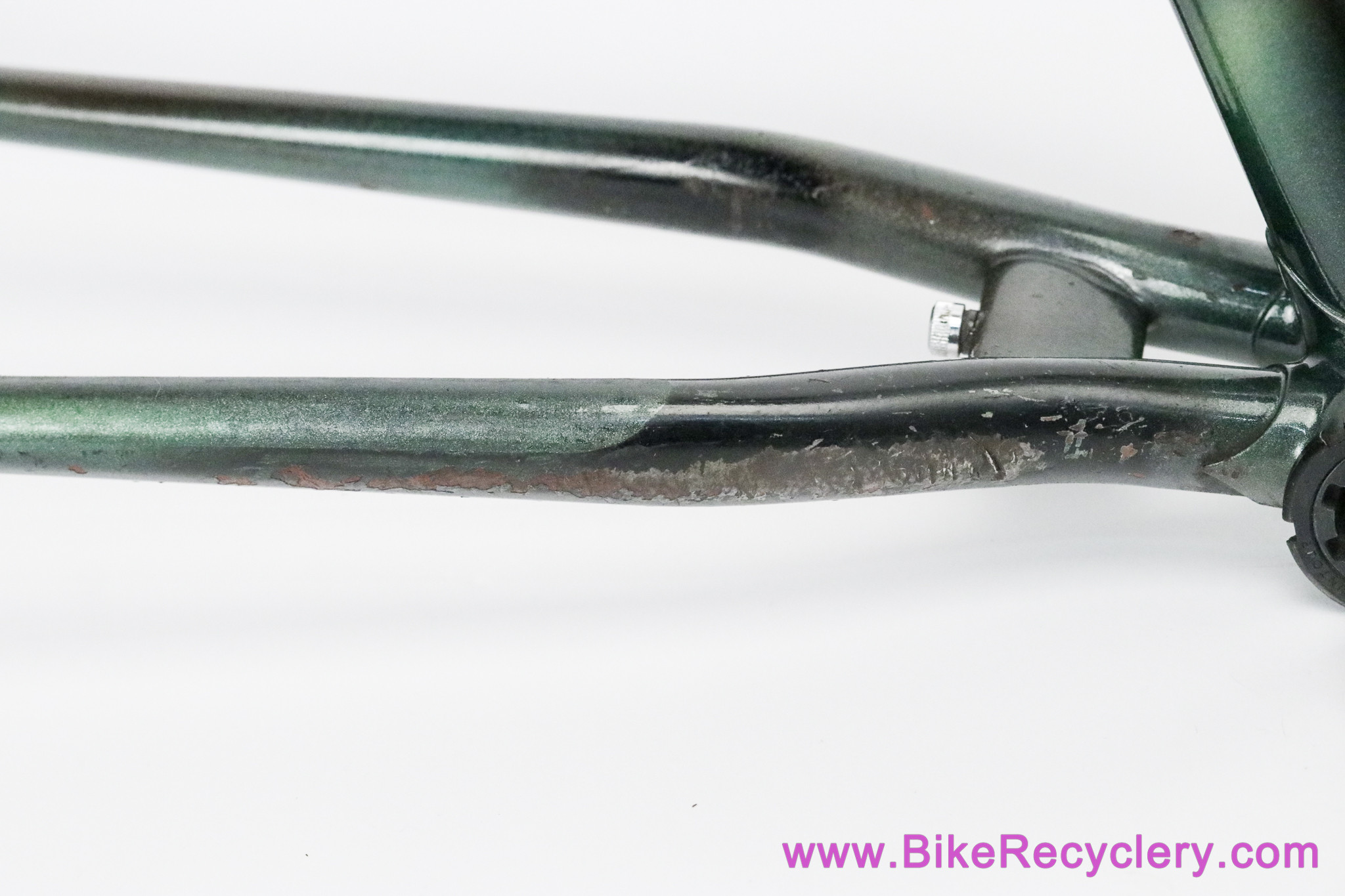 1984 Moots Mountaineer Frameset: 20.5" - #567 - Fillet Fork / Stem/Bars/Portage Pad - Unrestored Commando (Near Mint)