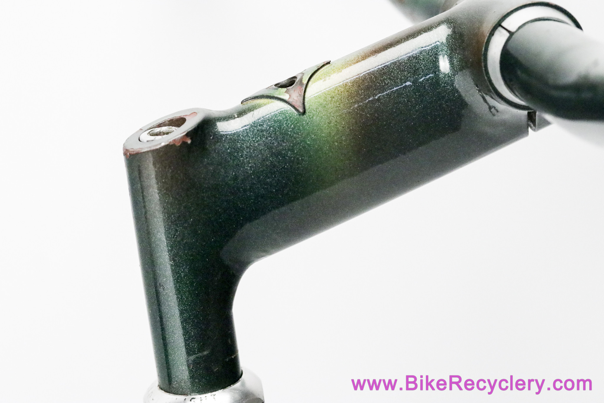 1984 Moots Mountaineer Frameset: 20.5" - #567 - Fillet Fork / Stem/Bars/Portage Pad - Unrestored Commando (Near Mint)