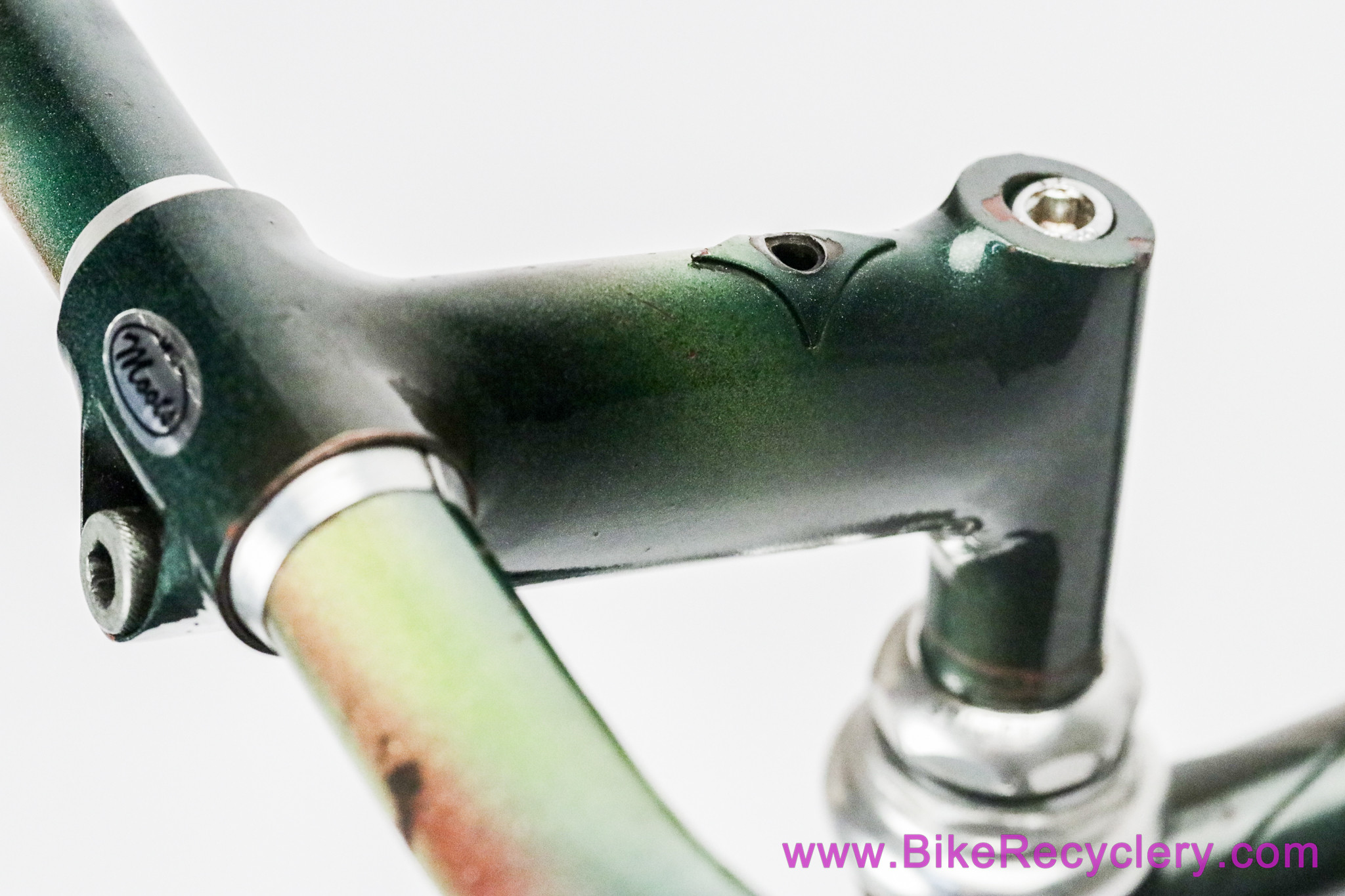 1984 Moots Mountaineer Frameset: 20.5" - #567 - Fillet Fork / Stem/Bars/Portage Pad - Unrestored Commando (Near Mint)