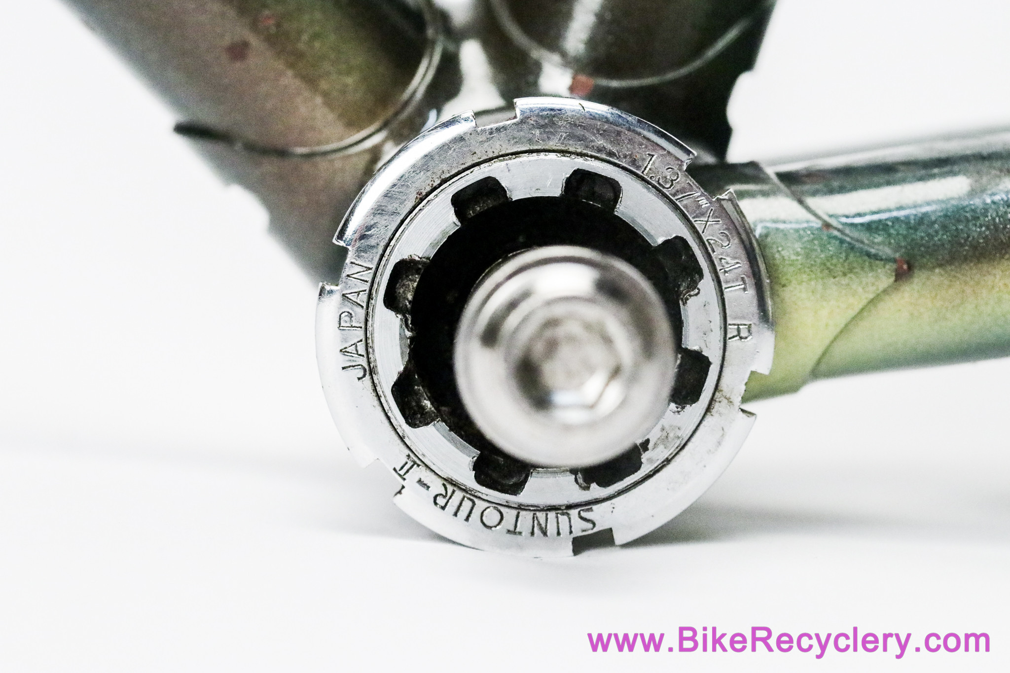 1984 Moots Mountaineer Frameset: 20.5" - #567 - Fillet Fork / Stem/Bars/Portage Pad - Unrestored Commando (Near Mint)