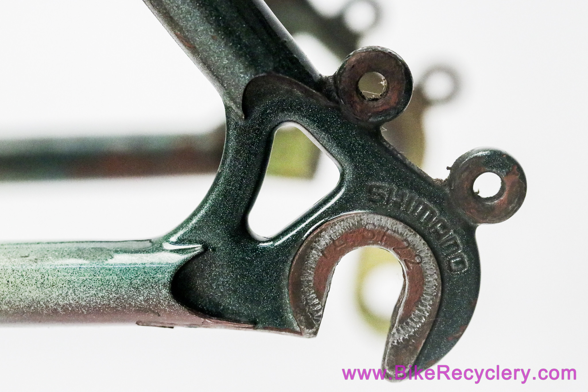 1984 Moots Mountaineer Frameset: 20.5" - #567 - Fillet Fork / Stem/Bars/Portage Pad - Unrestored Commando (Near Mint)