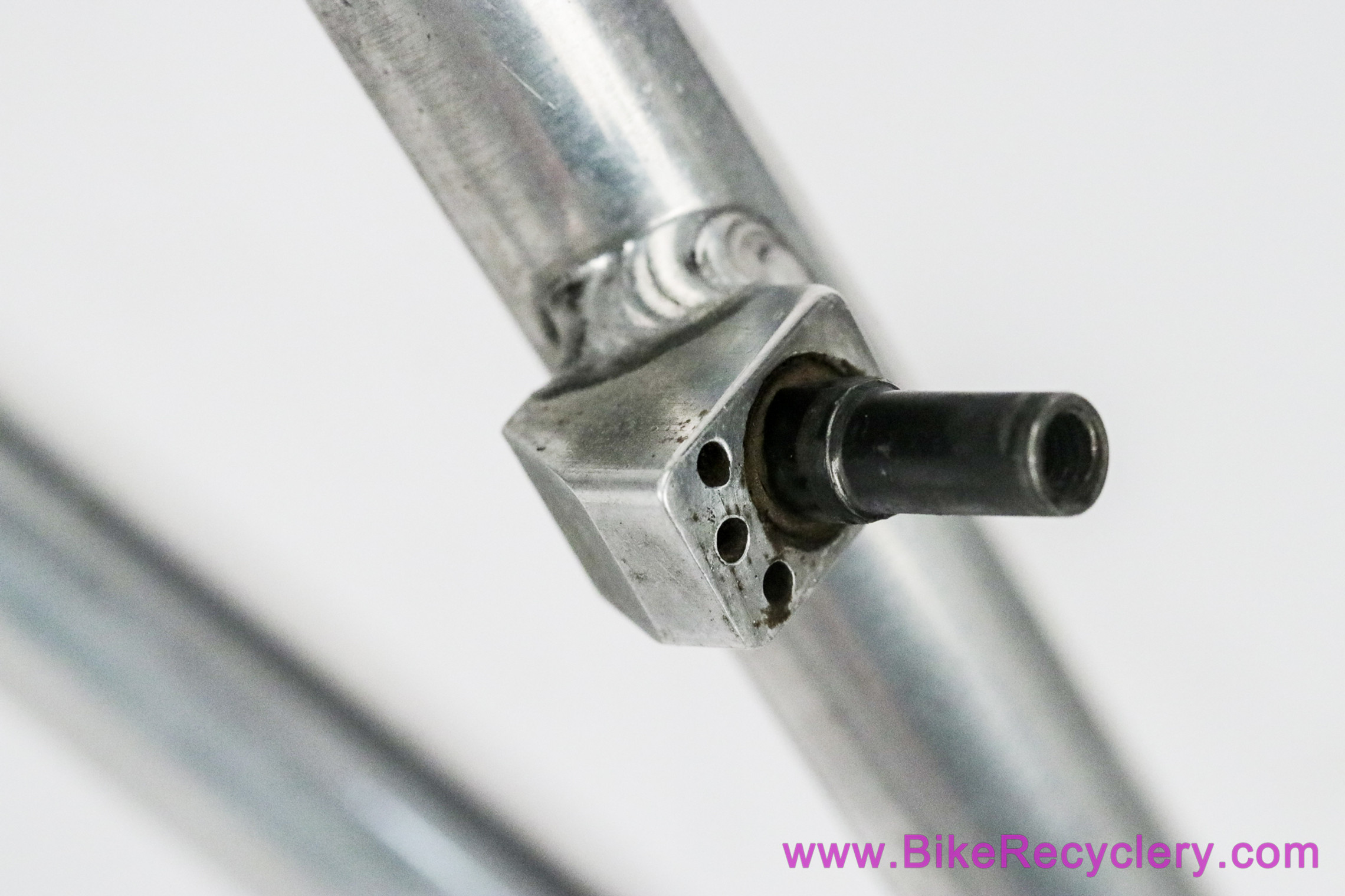 Mantis XCR-EC Elevated Frame: 1 of 4 w/ Alloy Welded Rear End! 18" - Polished - 1990's - RARE