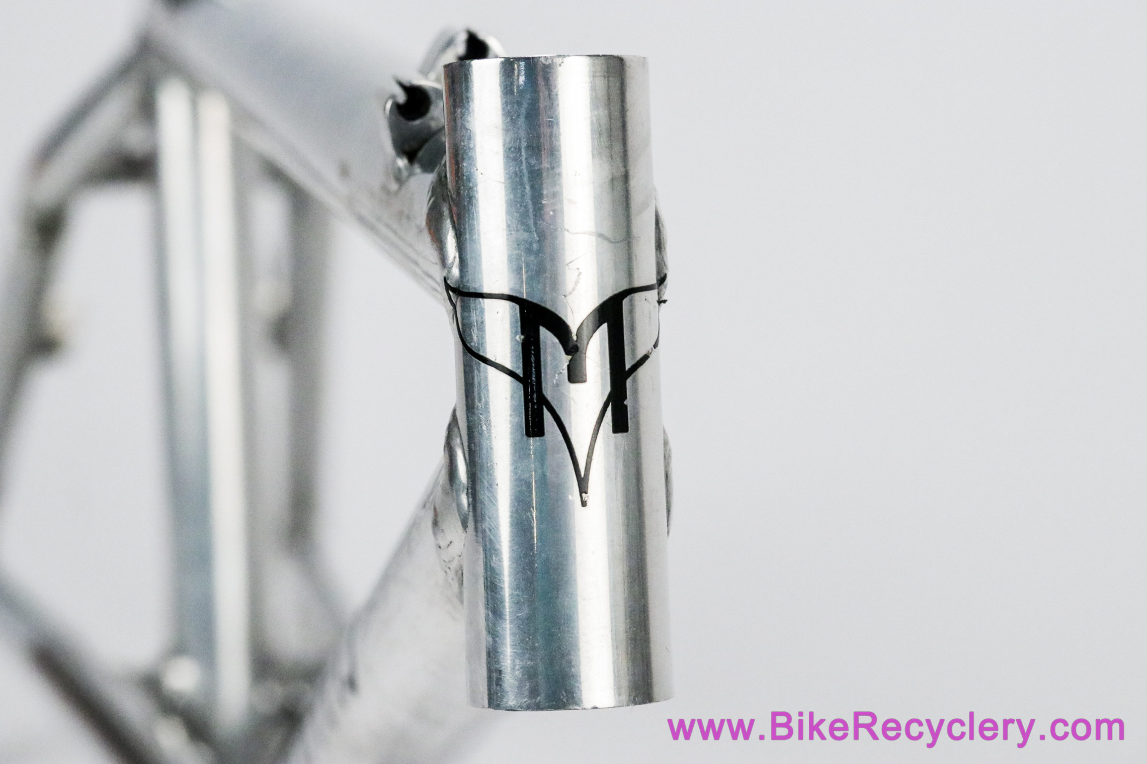 Mantis XCR-EC Elevated Frame: 1 of 4 w/ Alloy Welded Rear End! 18" - Polished - 1990's - RARE