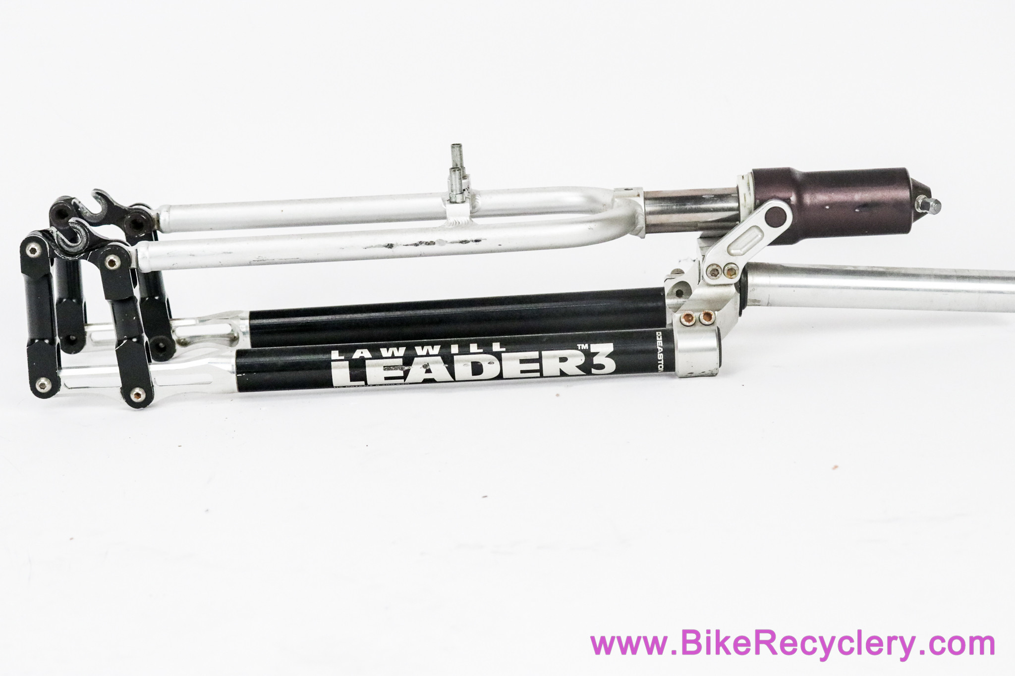 Lawwill Leader 3 Linkage Suspension Fork: 1 1/8