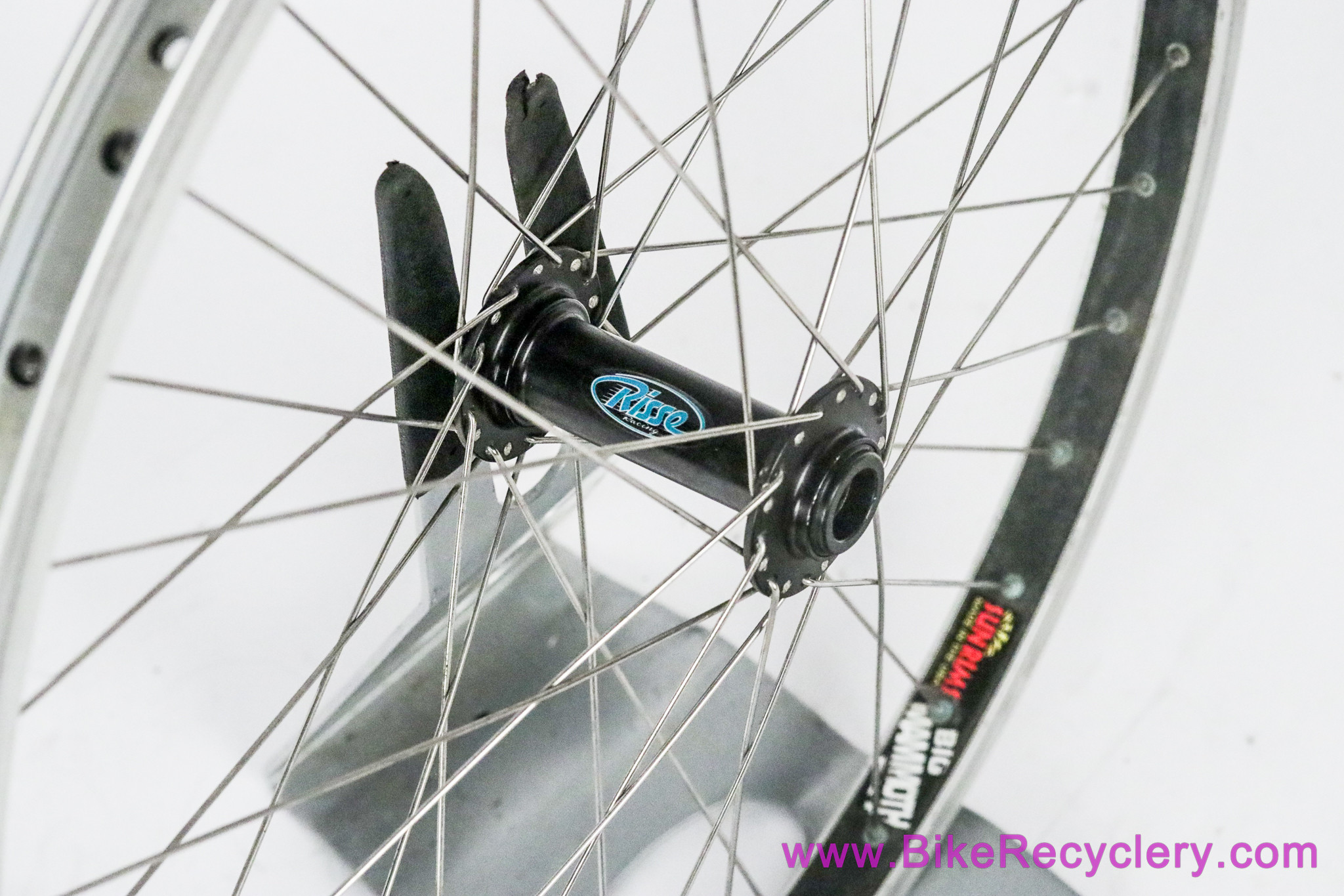 Risse Racing 120mm Rim Brake Front Hub / 26