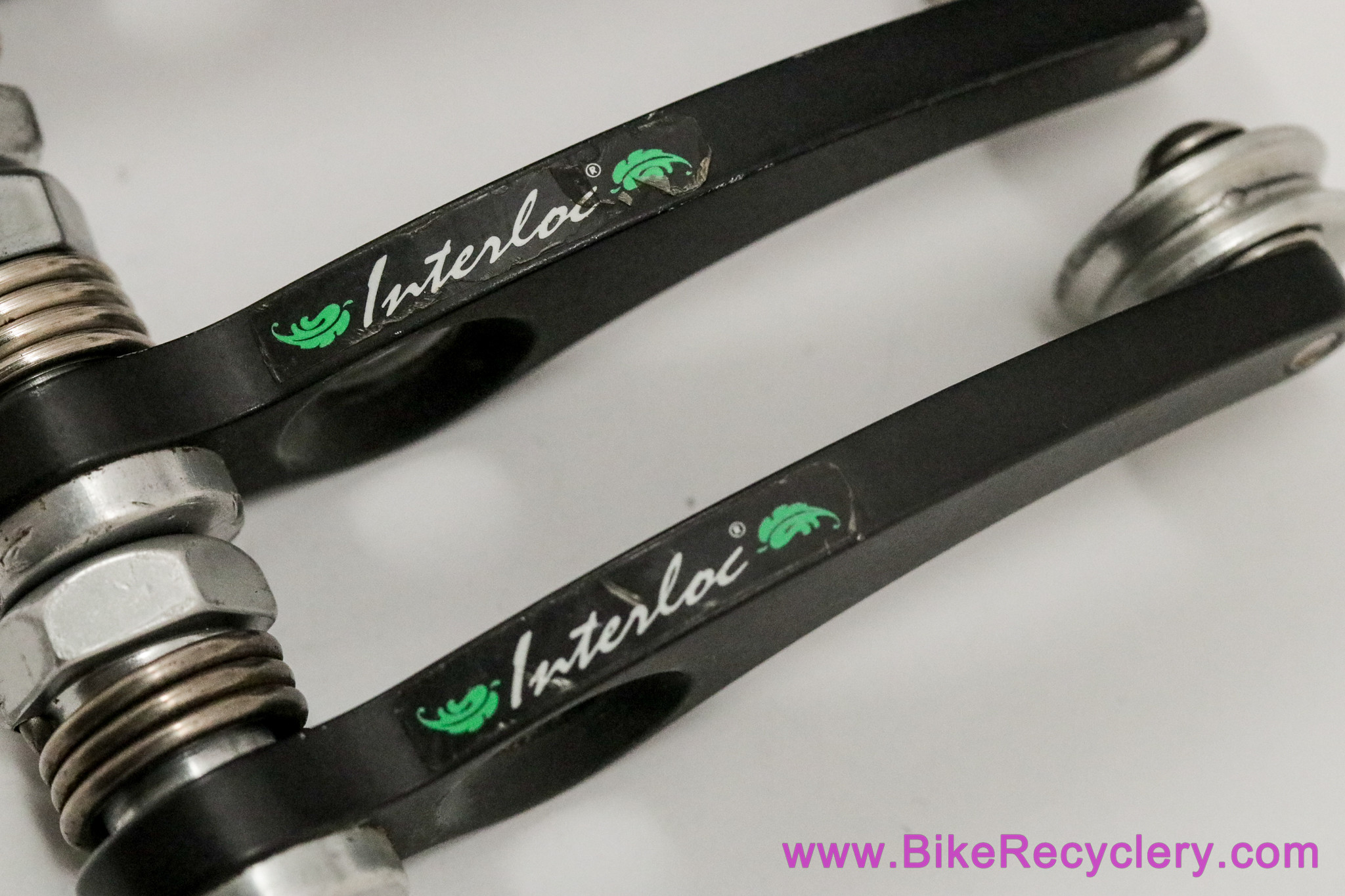 Interloc Racing IRD Switchback Cantilever Brakeset: Black 1st