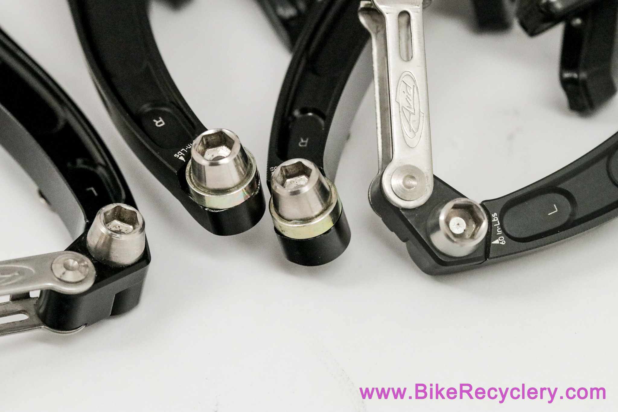 Avid SD Ultimate Black Ops Research V-Brake Set: 1990's Ano (Near NOS, 20 Miles)