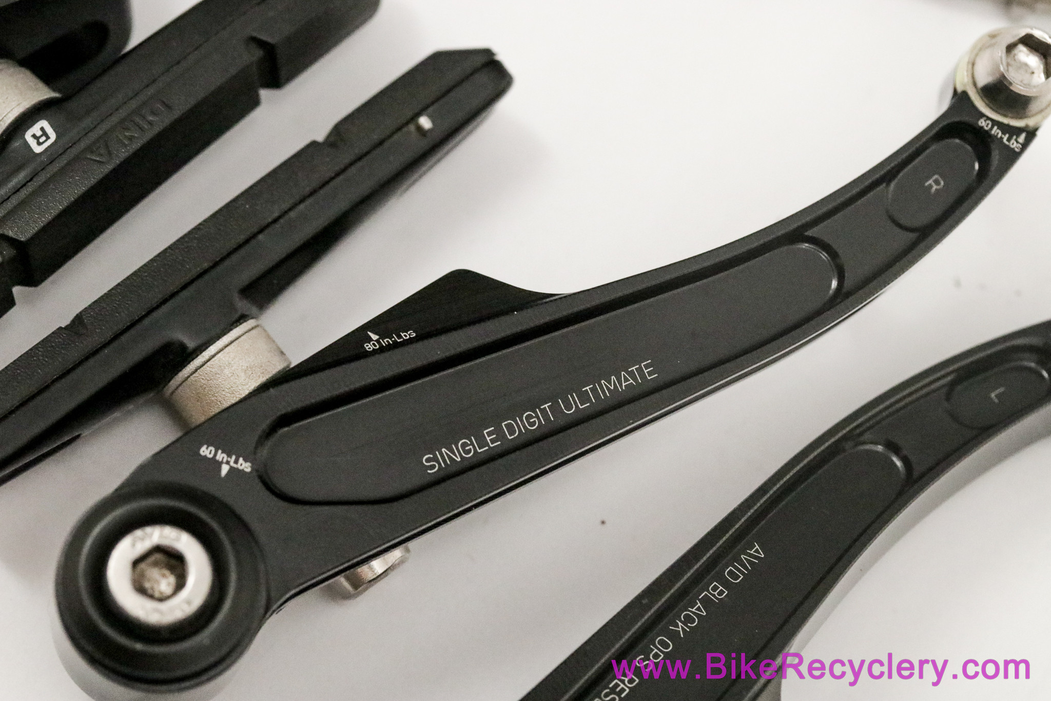 Avid SD Ultimate Black Ops Research V-Brake Set: 1990's Ano (Near NOS, 20 Miles)