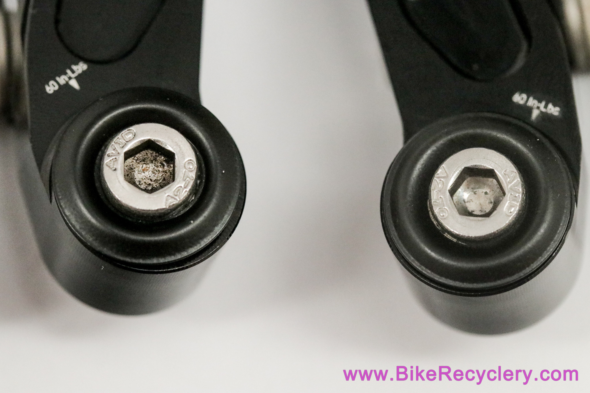 Avid SD Ultimate Black Ops Research V-Brake Set: 1990's Ano (Near NOS, 20 Miles)