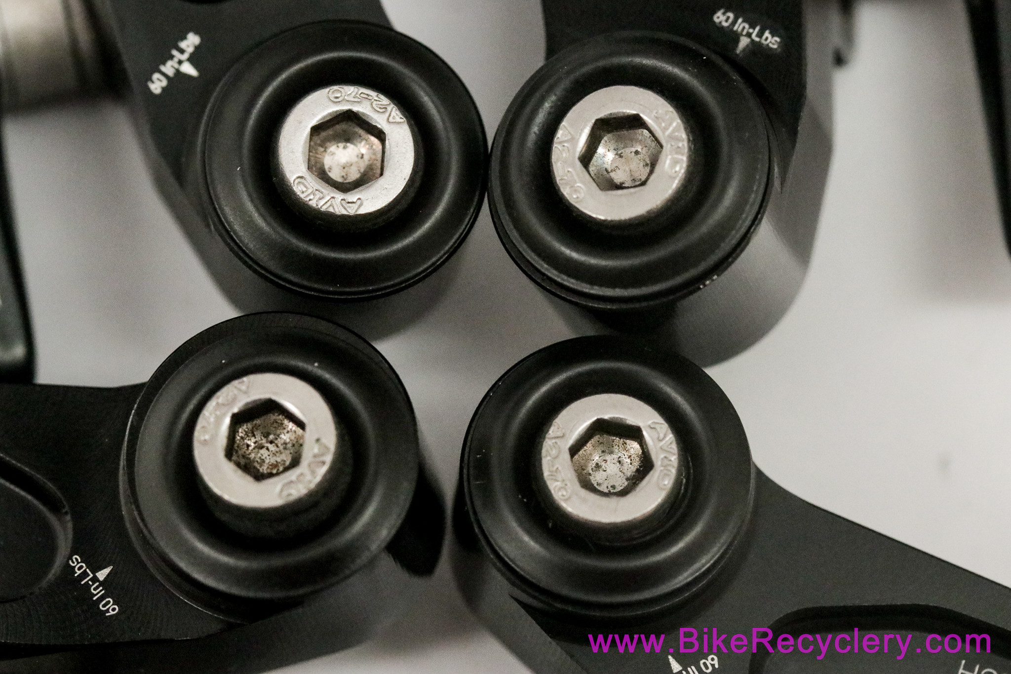 Avid SD Ultimate Black Ops Research V-Brake Set: 1990's Ano (Near NOS, 20 Miles)