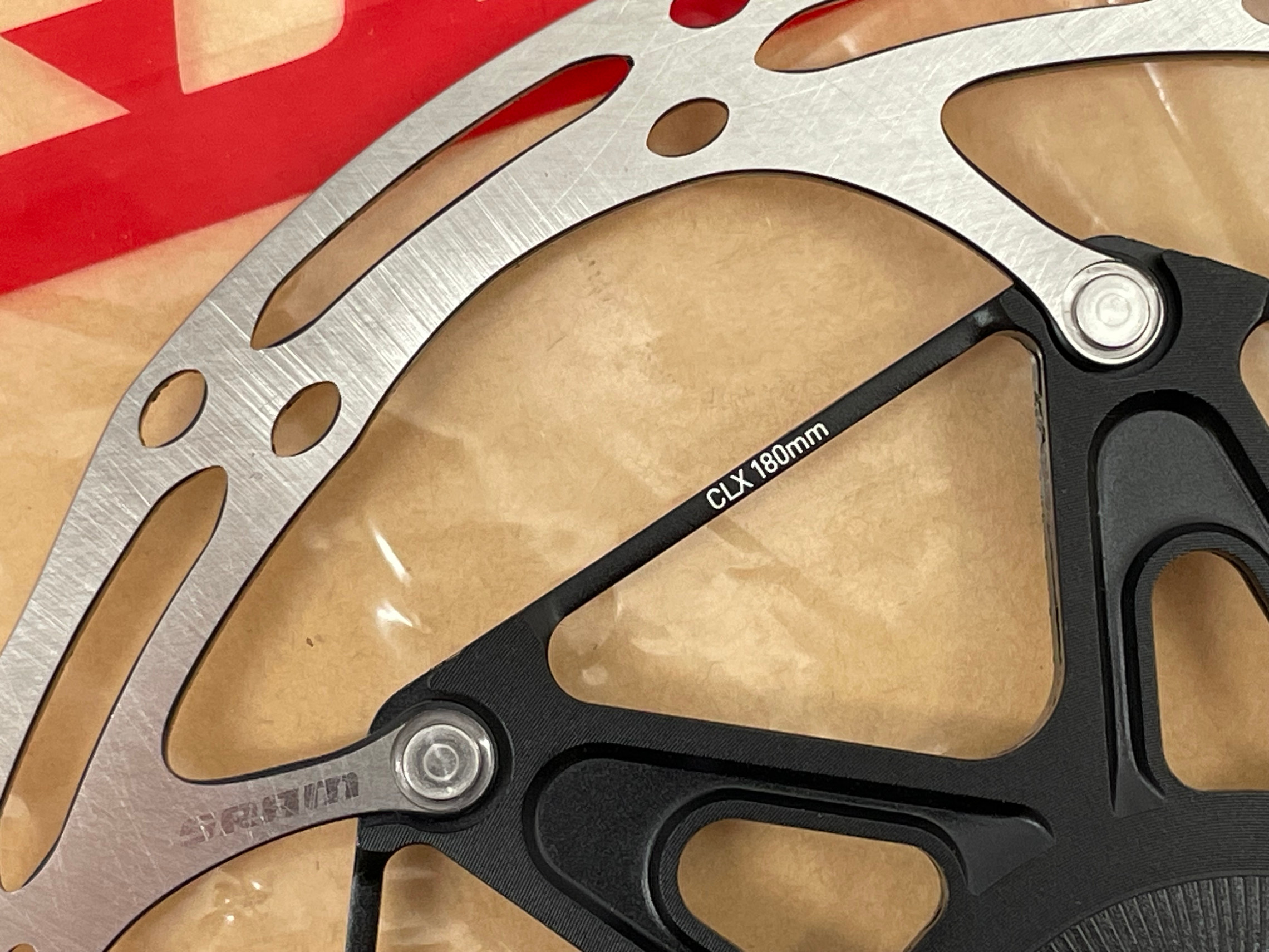 SRAM Centerline-X Centerlock Rotor: 180mm Rounded Edges (Sold