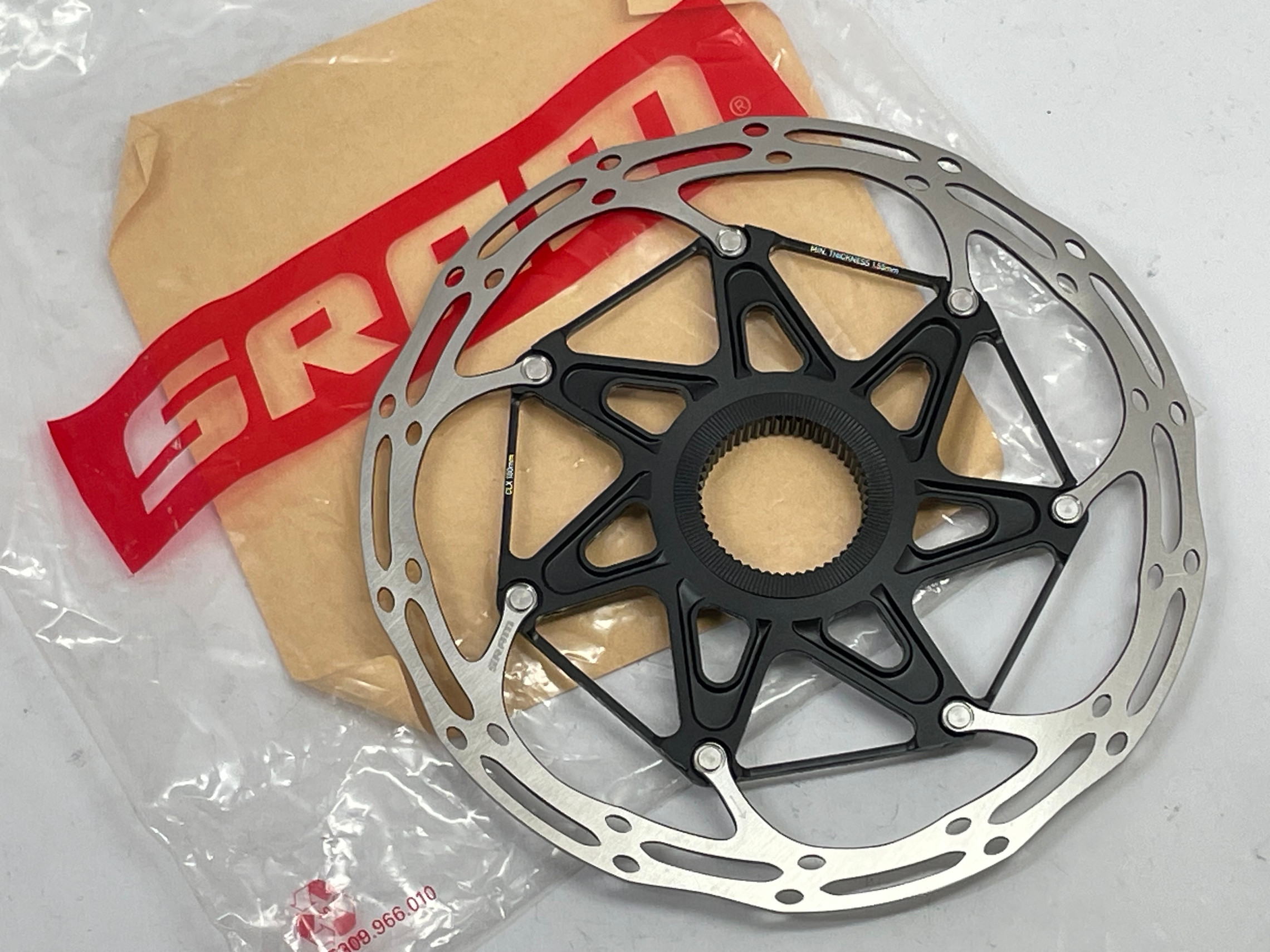 Rounded Edges Sram Centerline X Rotor 180mm SRAM Rotor Centerline