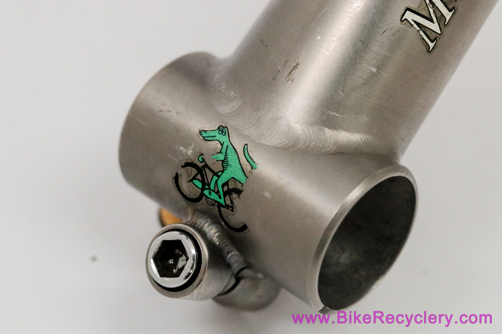 Moots Titanium Quill Stem: 1 1/8" x 140mm x 25.4mm - RARE Vintage 1990's (EXC+)