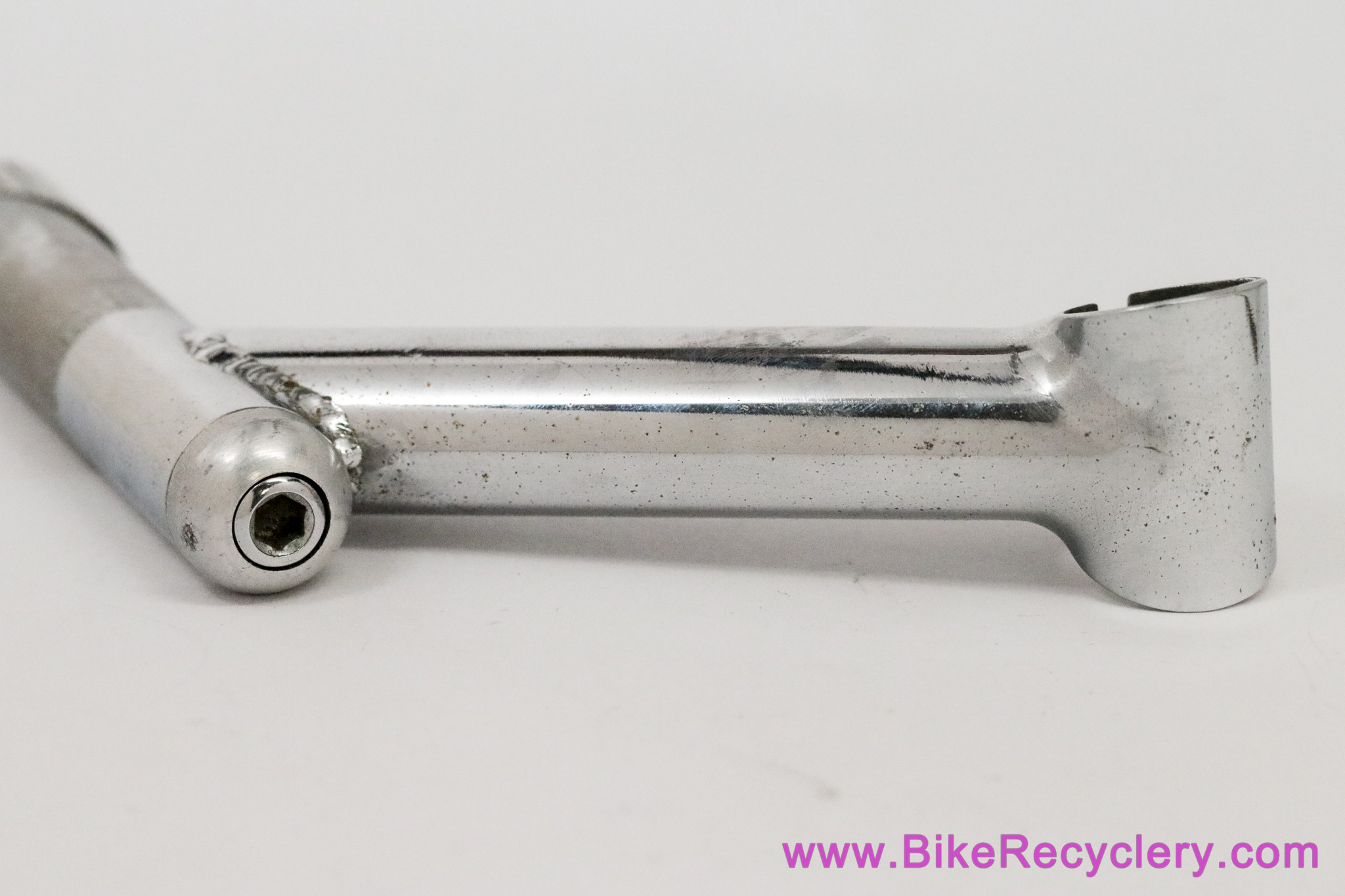 Mantis Quill Chrome Stem: 1" x 130mm x 25.4mm - Tig/Fillet Brazed - RARE Vintage 1980's (EXC+)